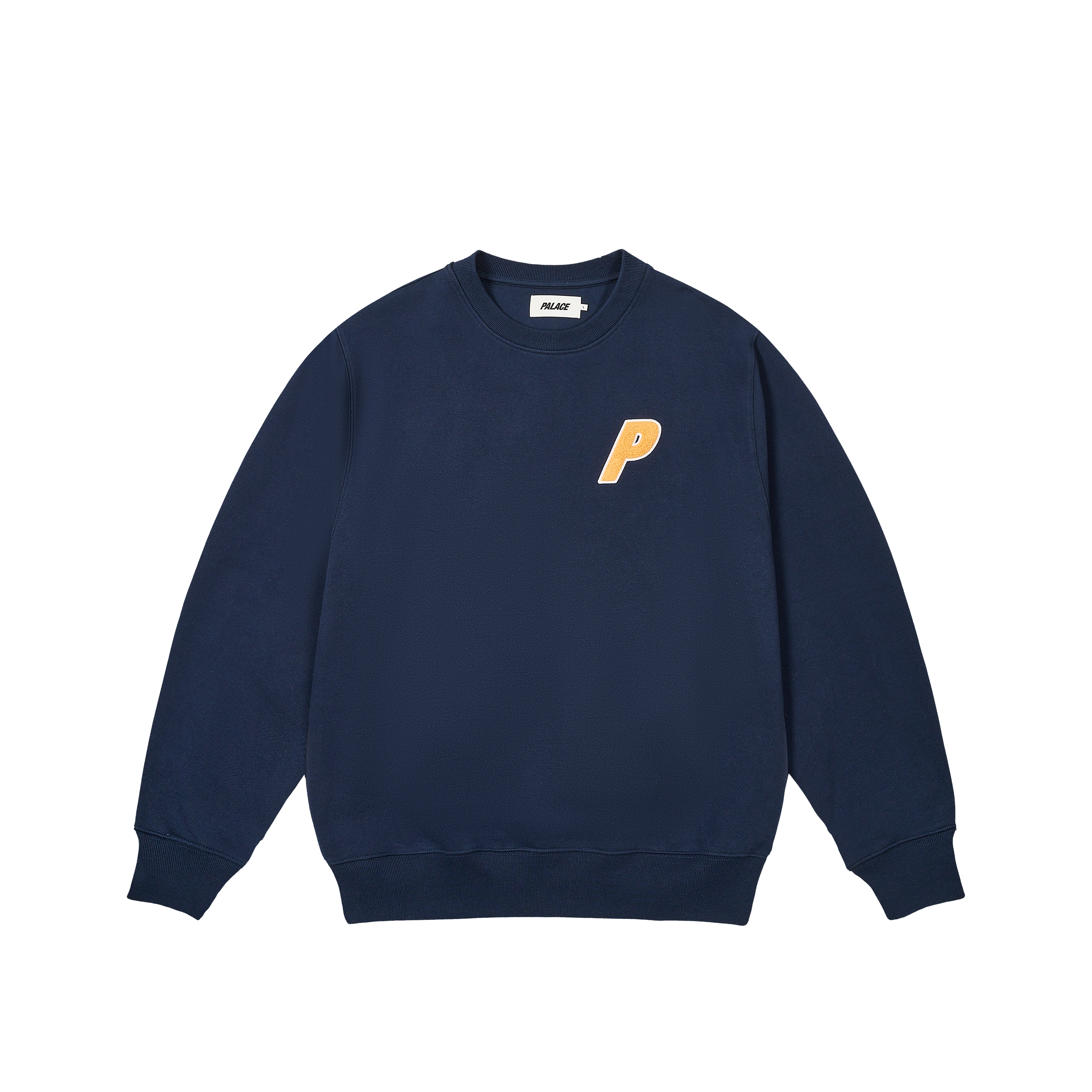 CHENILLE TRI-FERG CREW | PALACE SKATEBOARDS