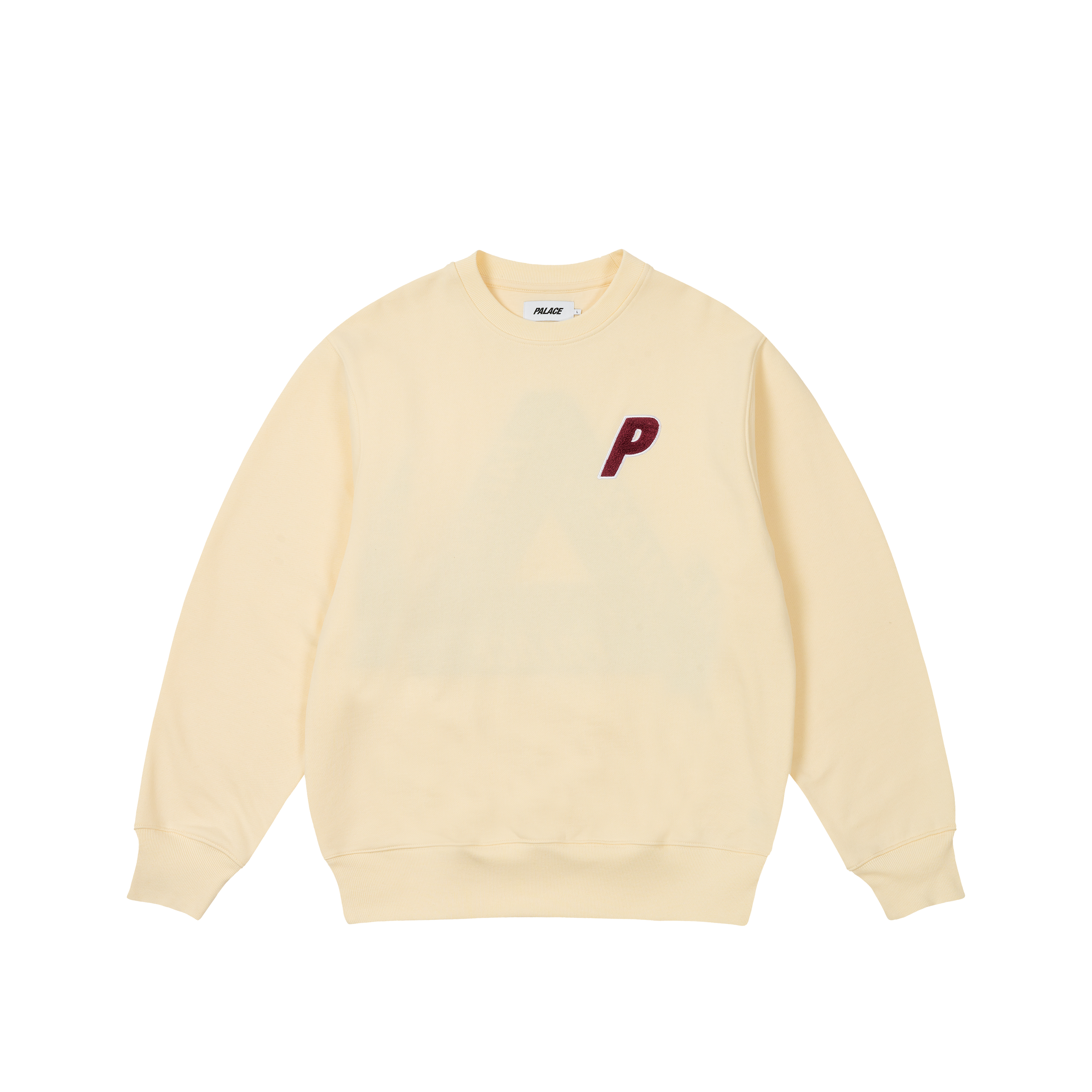 CHENILLE TRI-FERG CREW | PALACE SKATEBOARDS
