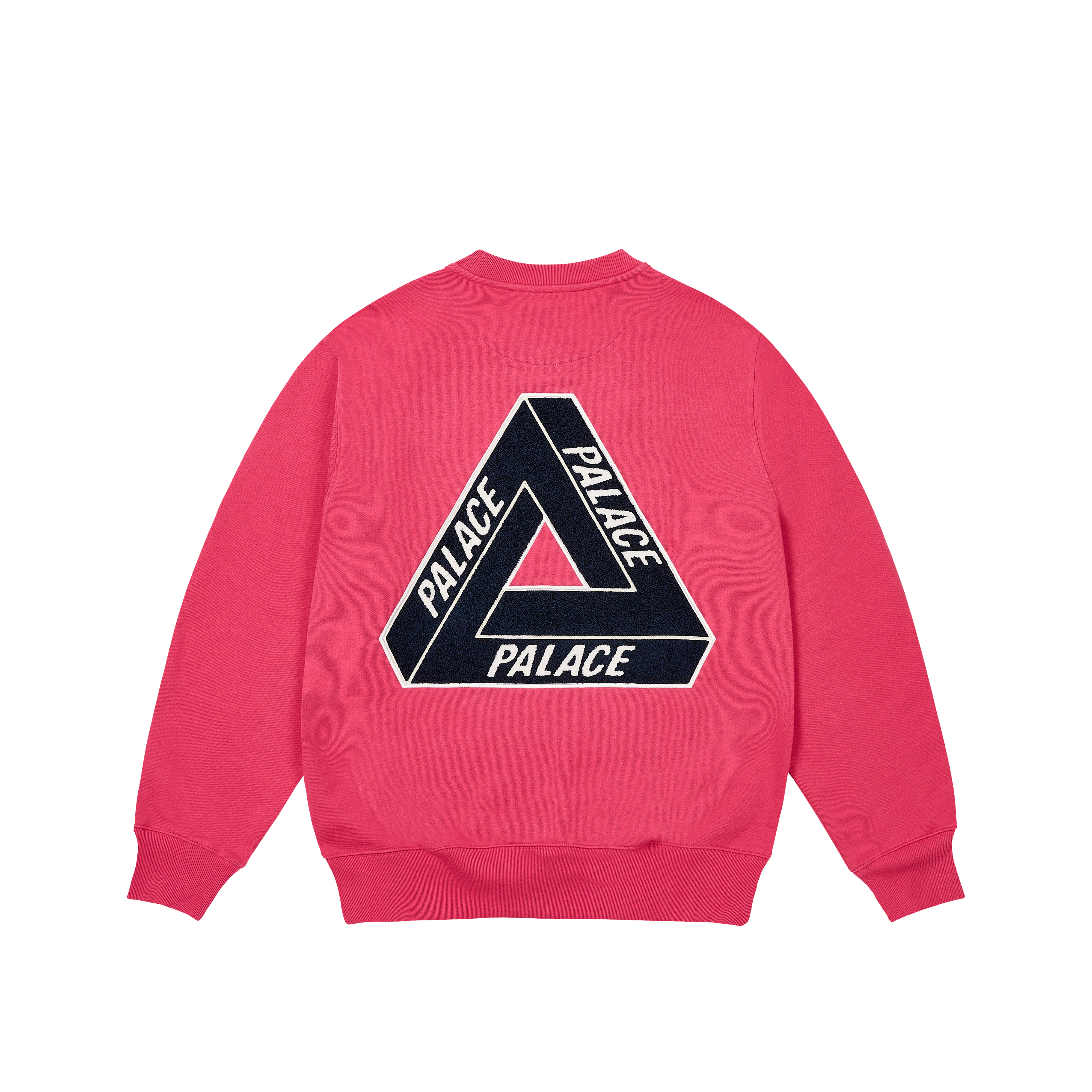CHENILLE TRI-FERG CREW | PALACE SKATEBOARDS