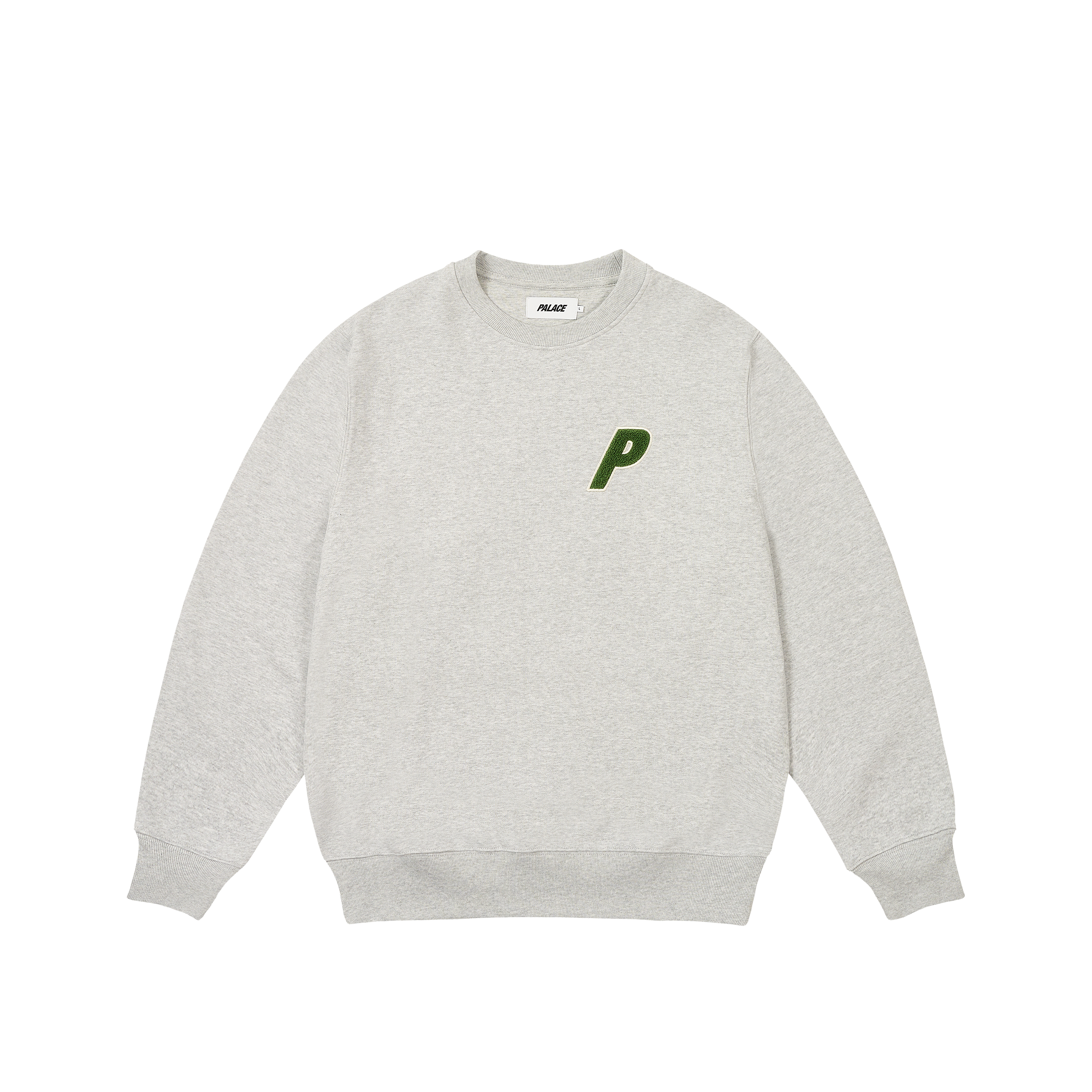 トップス Palace Chenille Tri-Ferg Crew Palace Chenille Tri-Ferg Crew Black Men's - FW24 - US