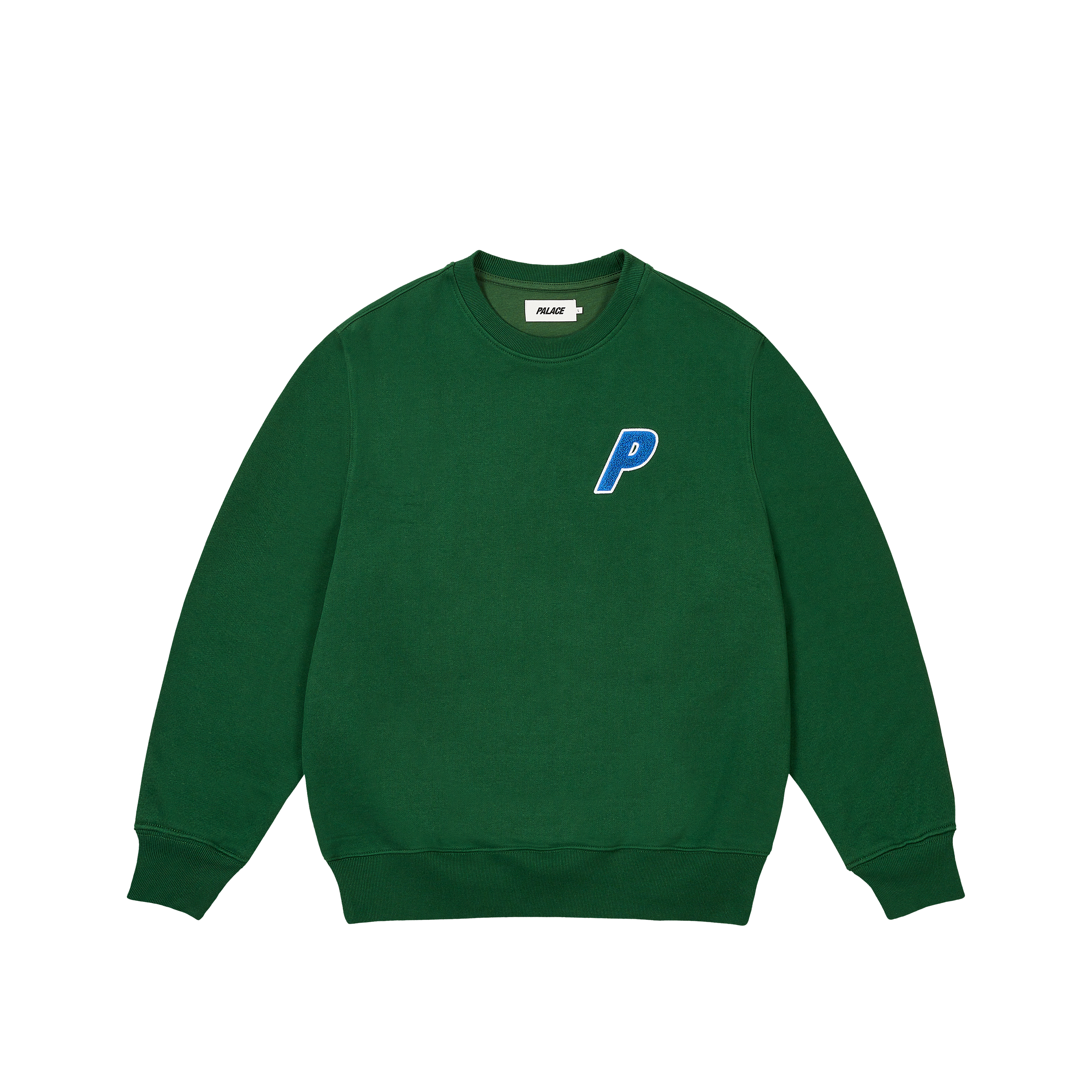 CHENILLE TRI-FERG CREW | PALACE SKATEBOARDS