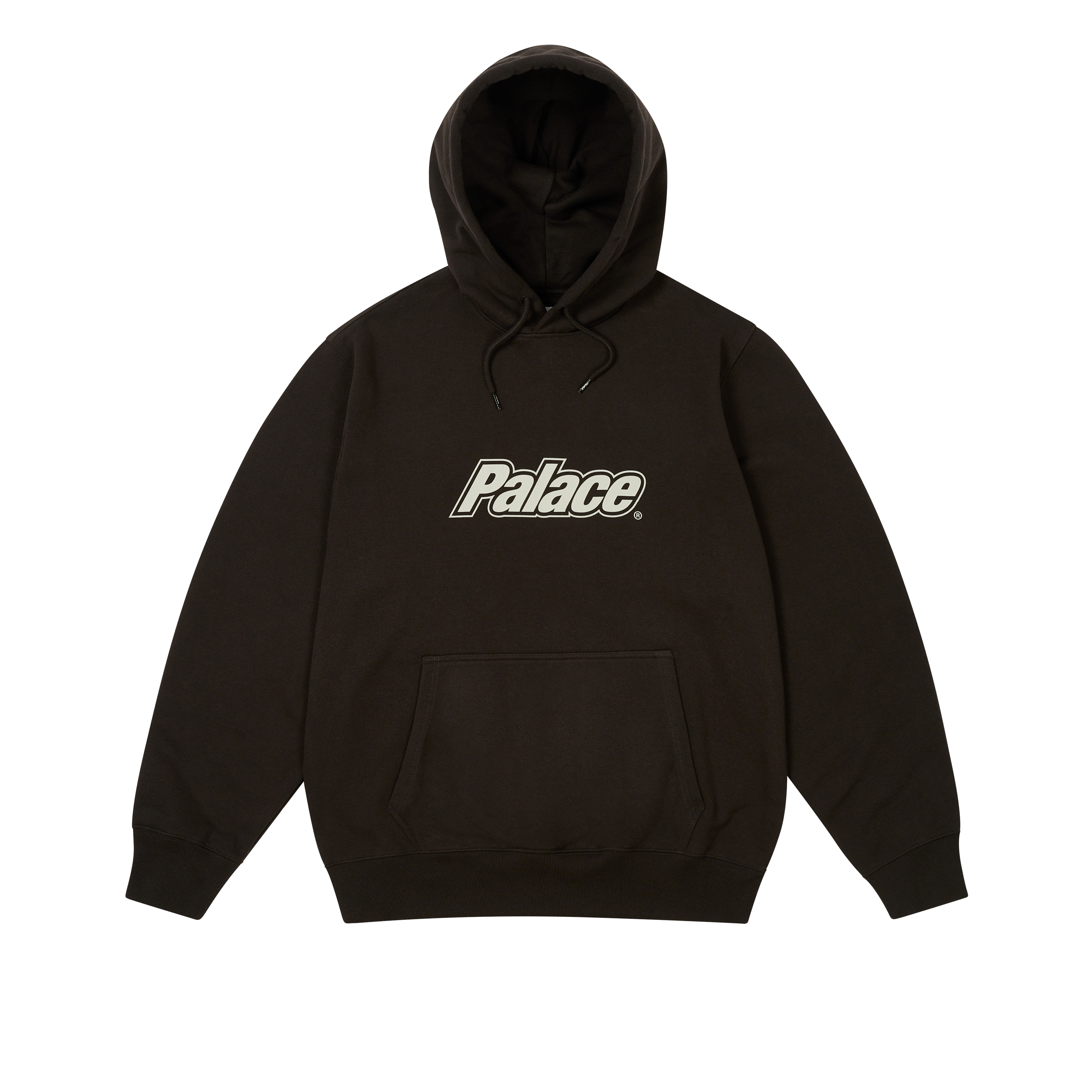 [即完品]Palace Border Logo Hood Grey Marl 即完品]Palace Border Logo Hood Grey Marl - メルカリ