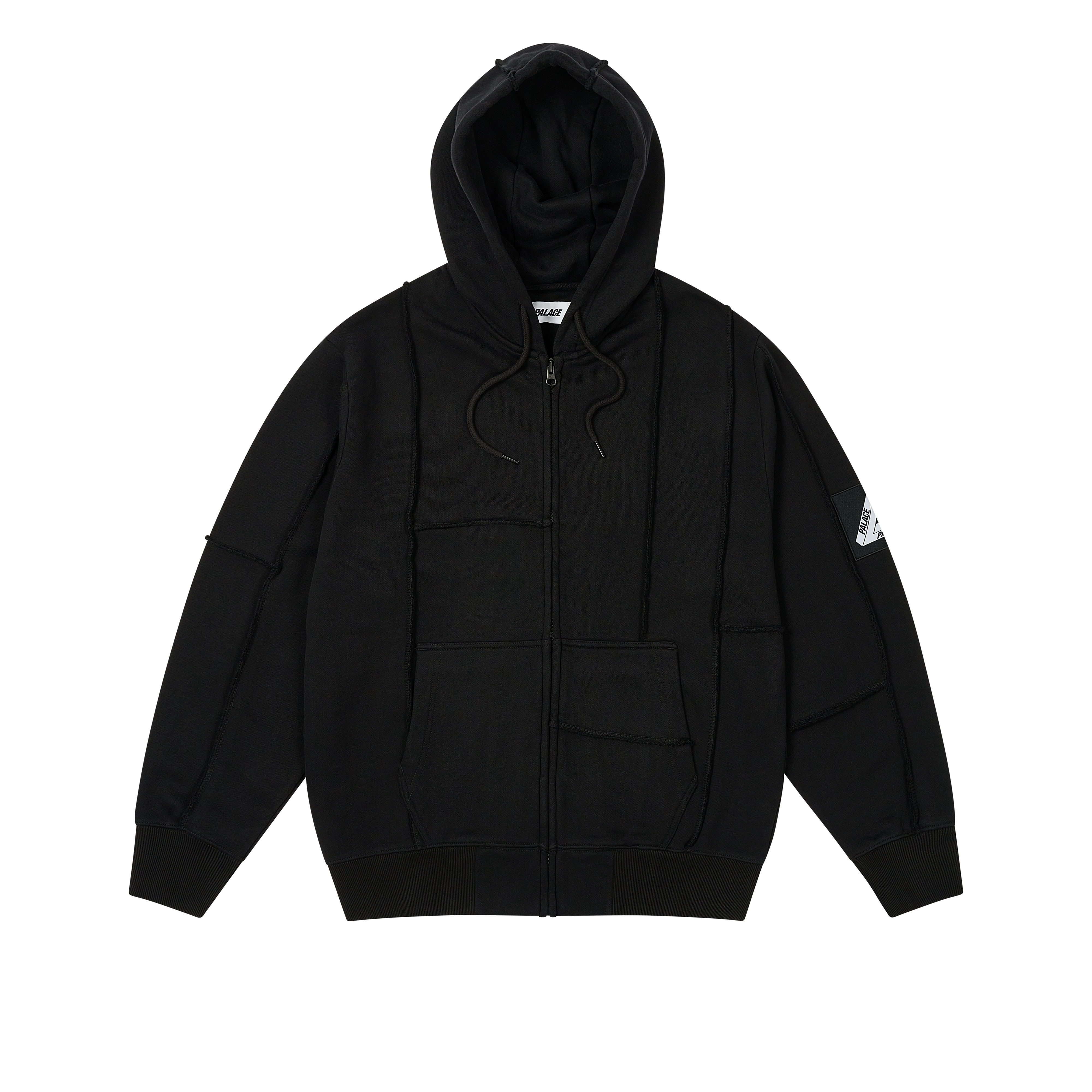 PATCH ME UP ZIP HOOD | PALACE SKATEBOARDS
