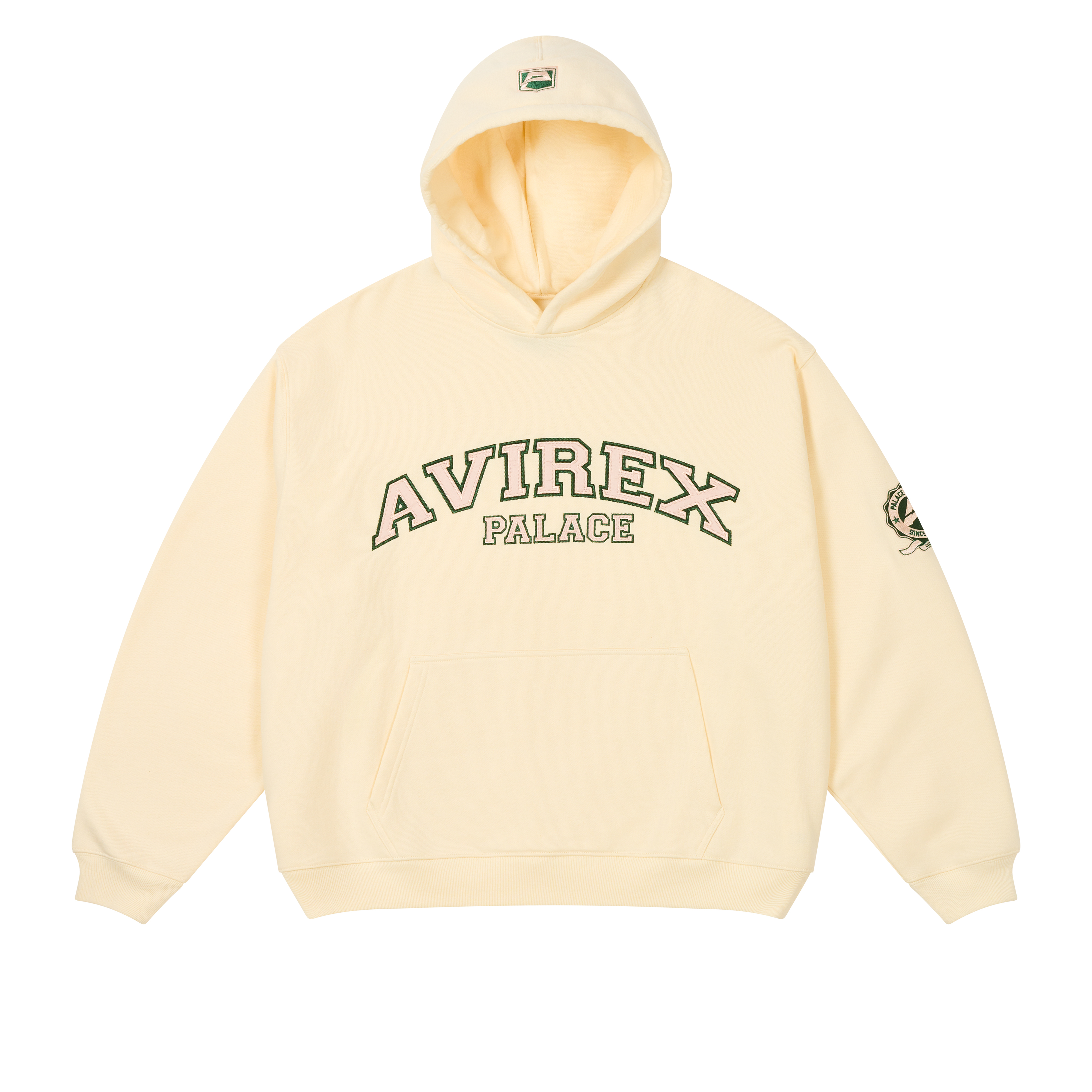 PALACE AVIREX ZIP HOOD | PALACE SKATEBOARDS