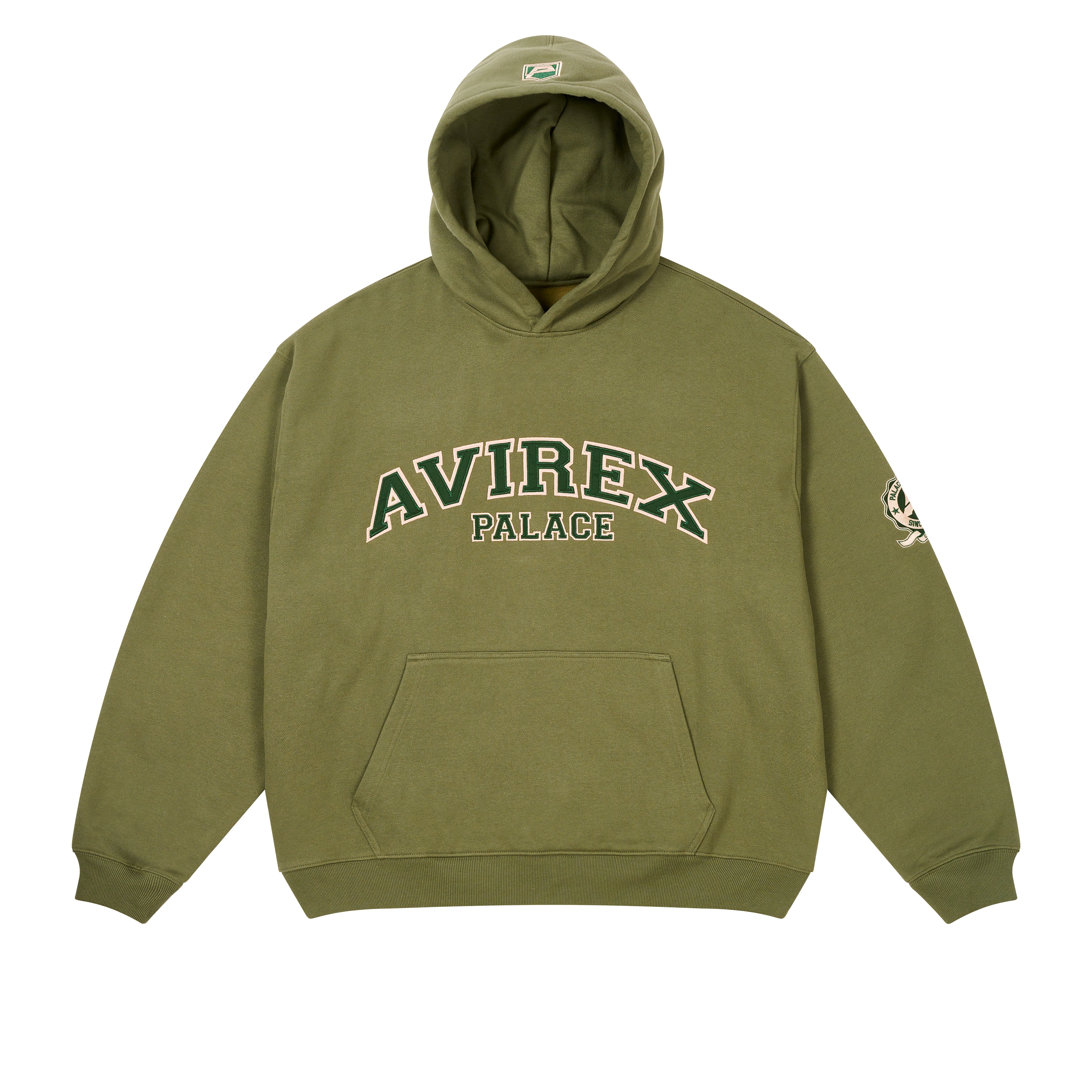 PALACE AVIREX HOOD | PALACE SKATEBOARDS