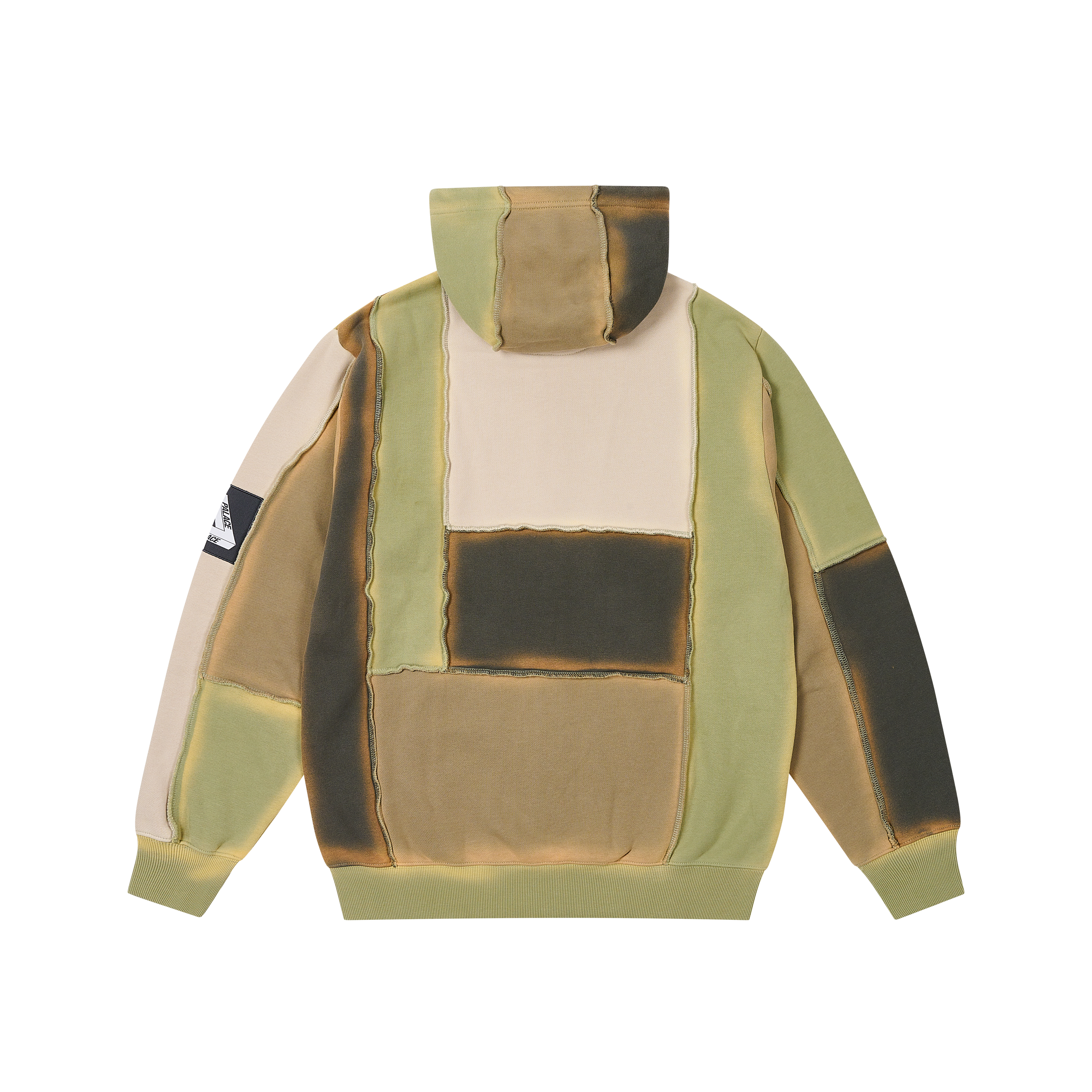 PATCH ME UP ZIP HOOD | PALACE SKATEBOARDS