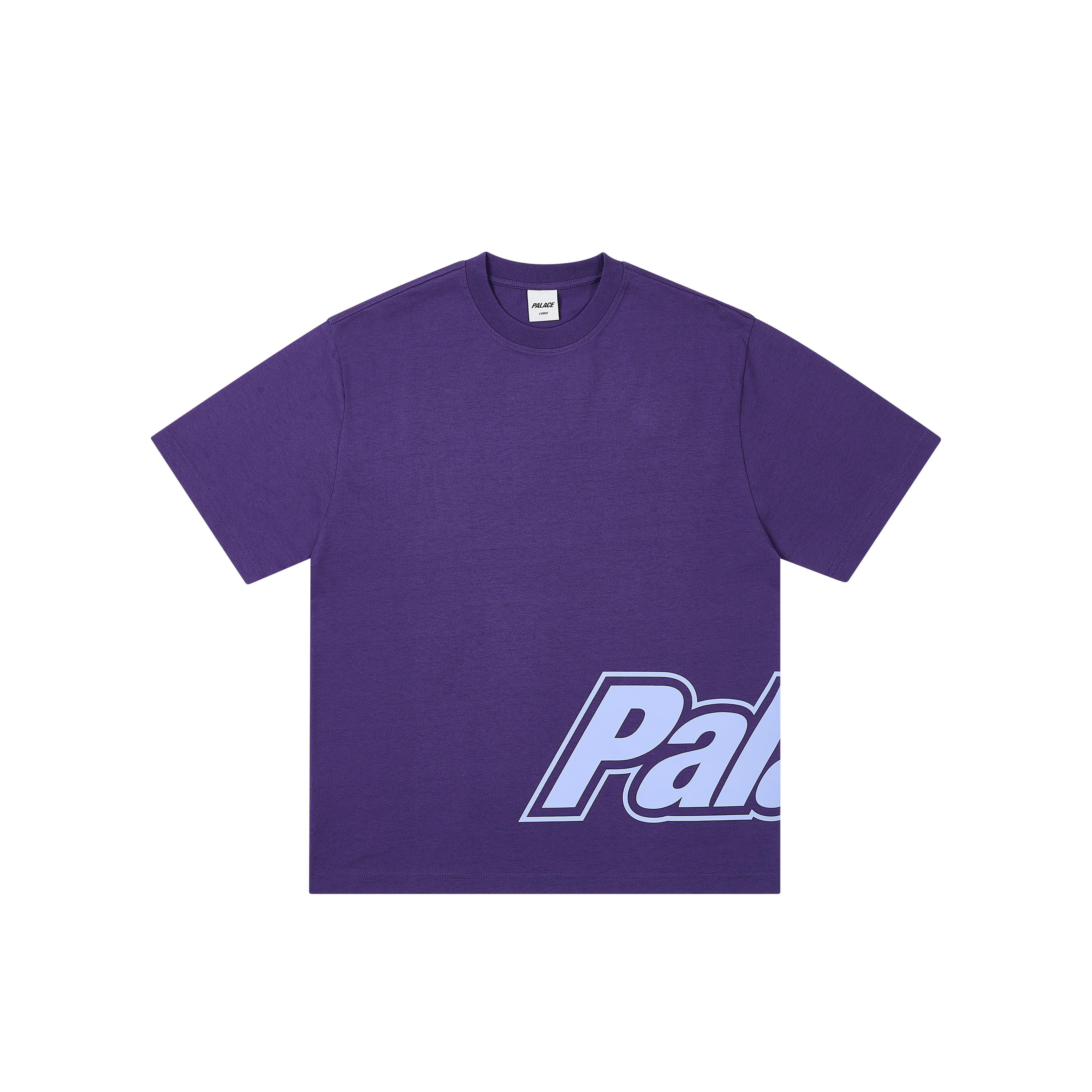 BORDER LOGO T-SHIRT | PALACE SKATEBOARDS