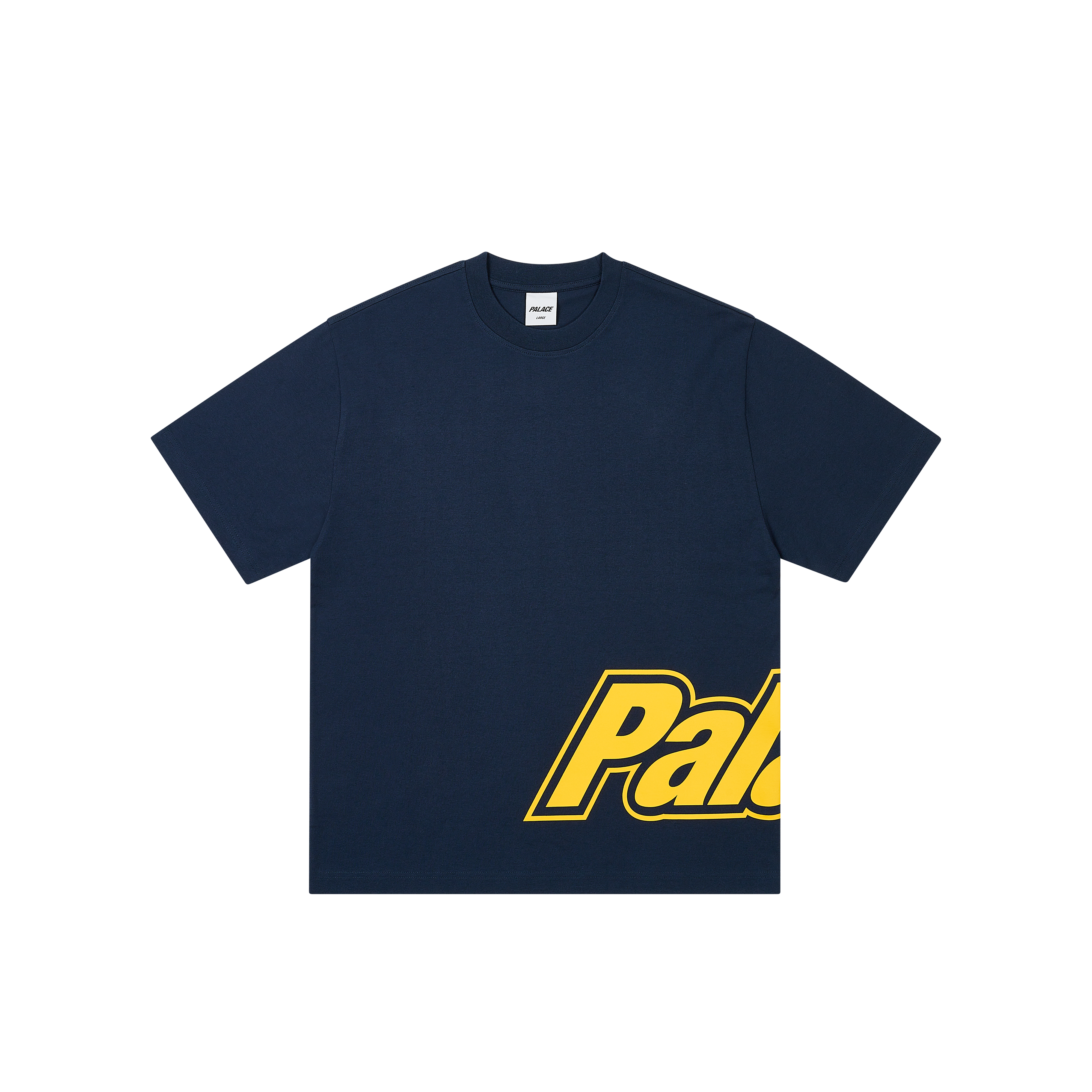 BORDER LOGO T-SHIRT | PALACE SKATEBOARDS