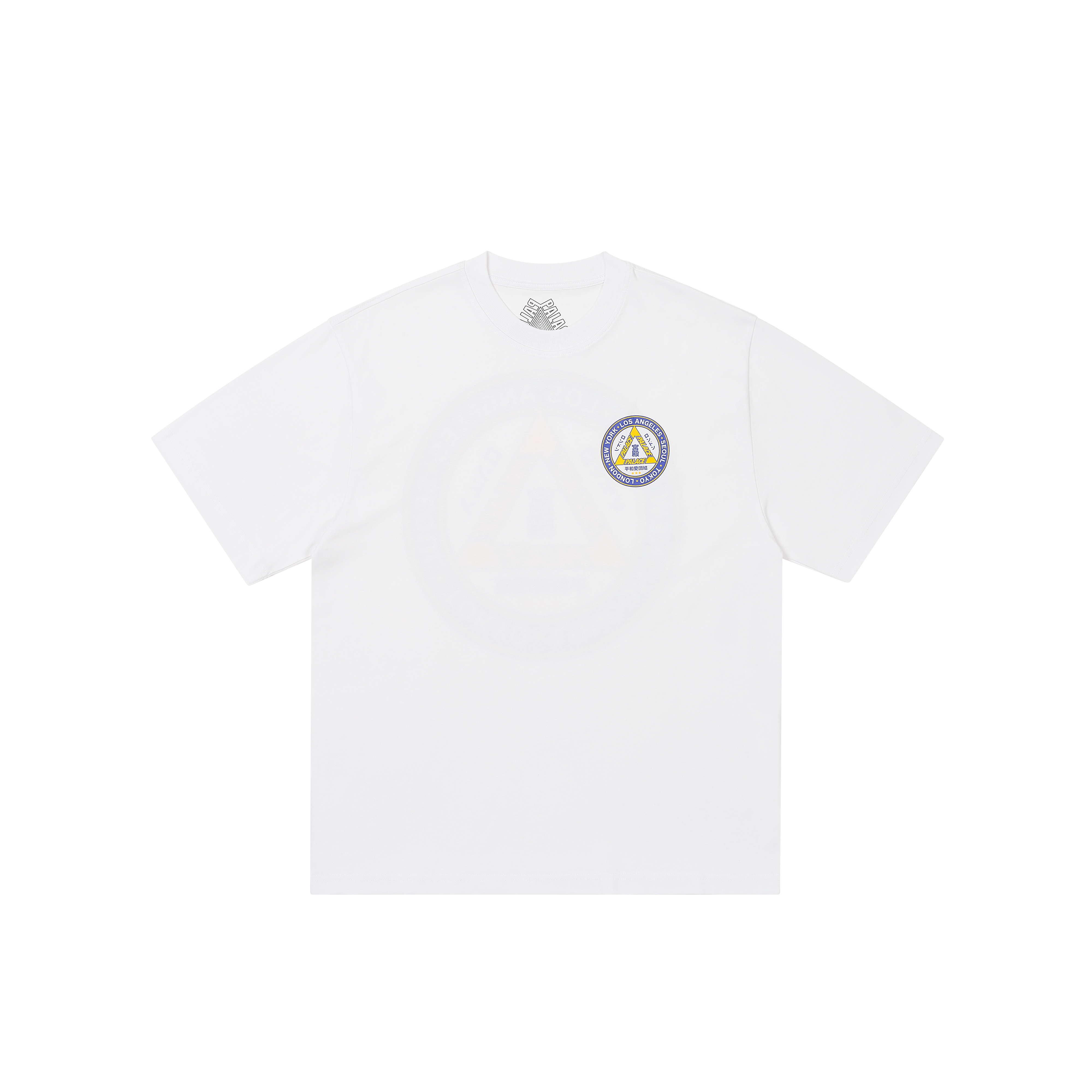 HI YA T-SHIRT | PALACE SKATEBOARDS