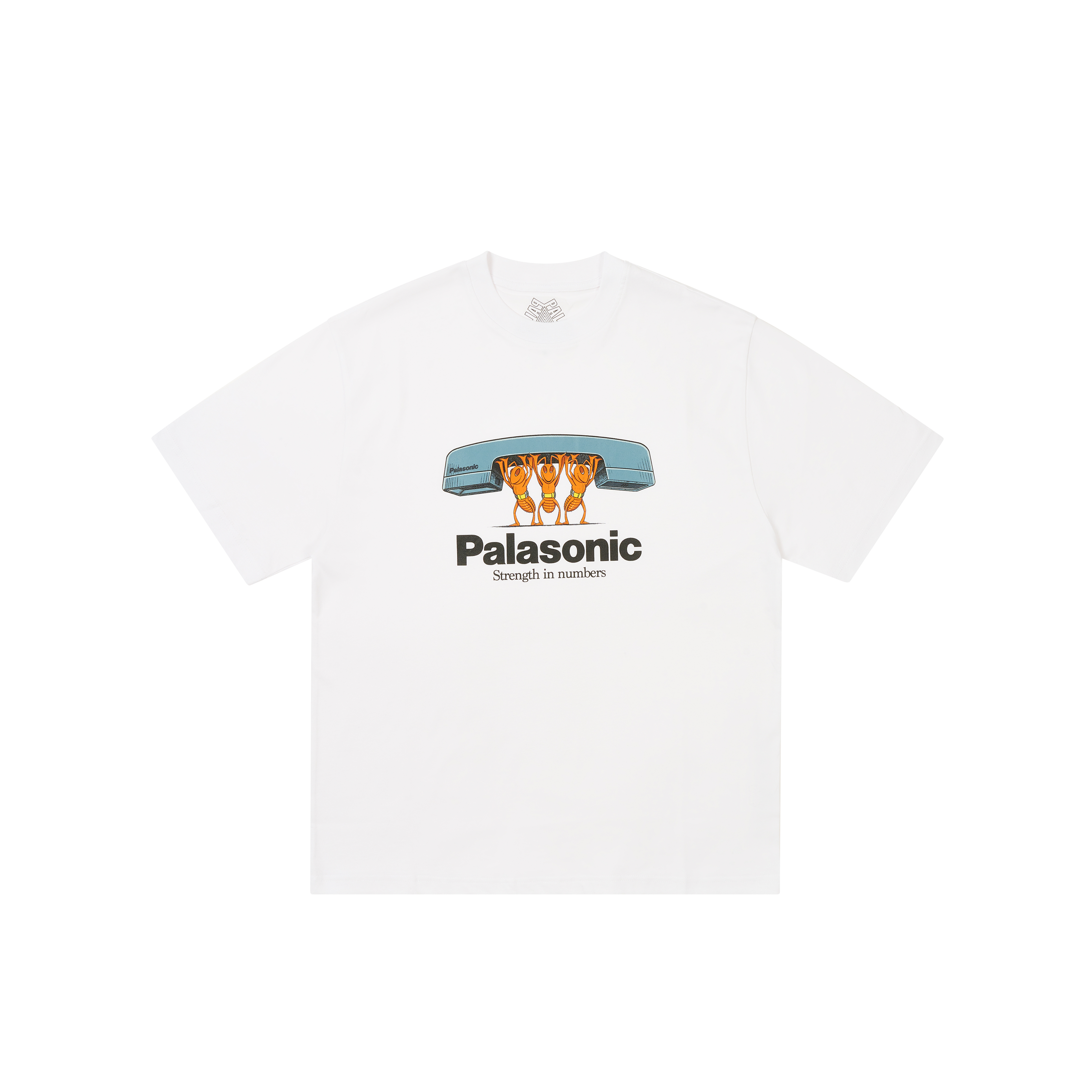 BELL MAN T-SHIRT | PALACE SKATEBOARDS