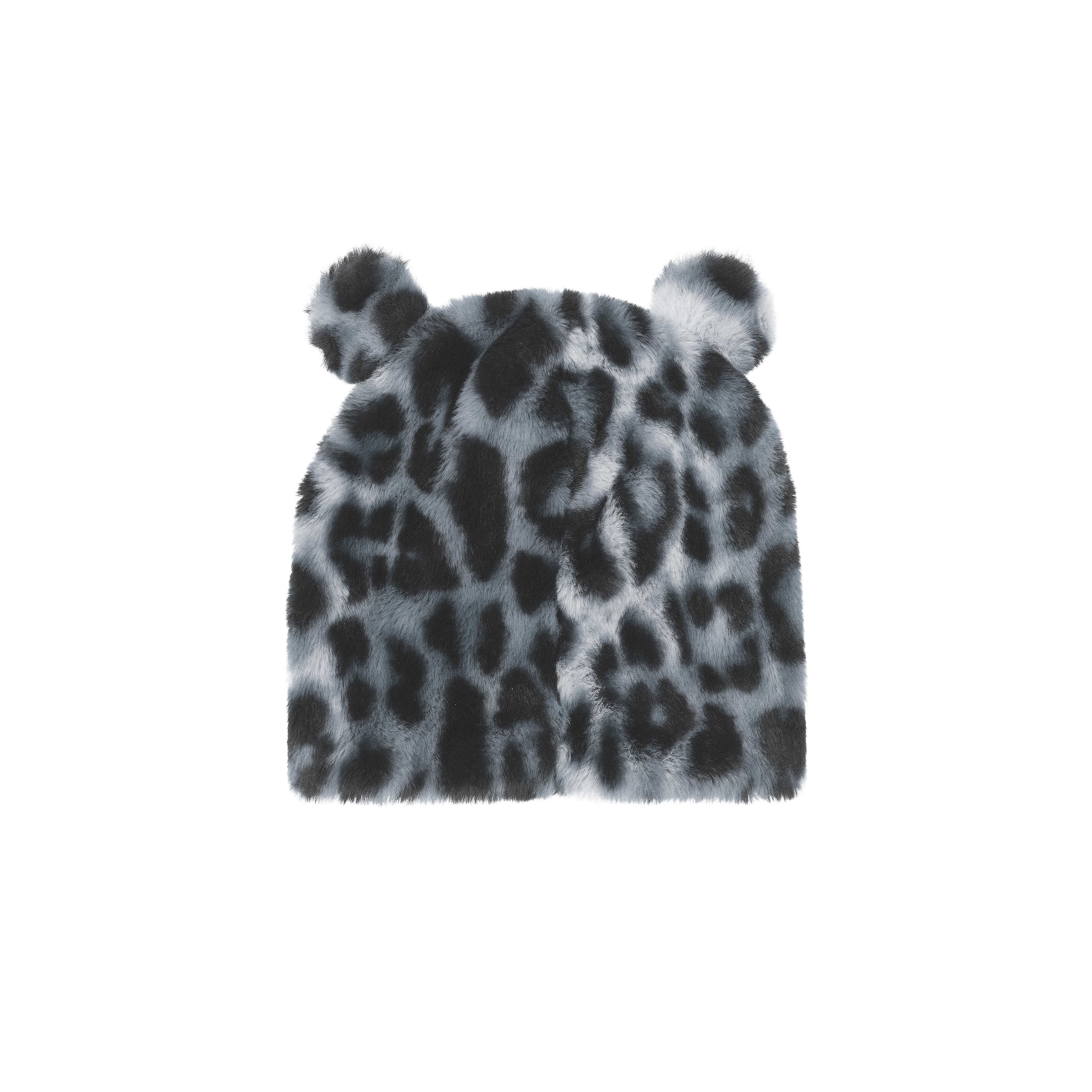 帽子 S/M PALACE Furry Ears Nein Cuff Beanie Palace Furry Ears Nein Cuff Beanie Leopard Men's - FW24 - US