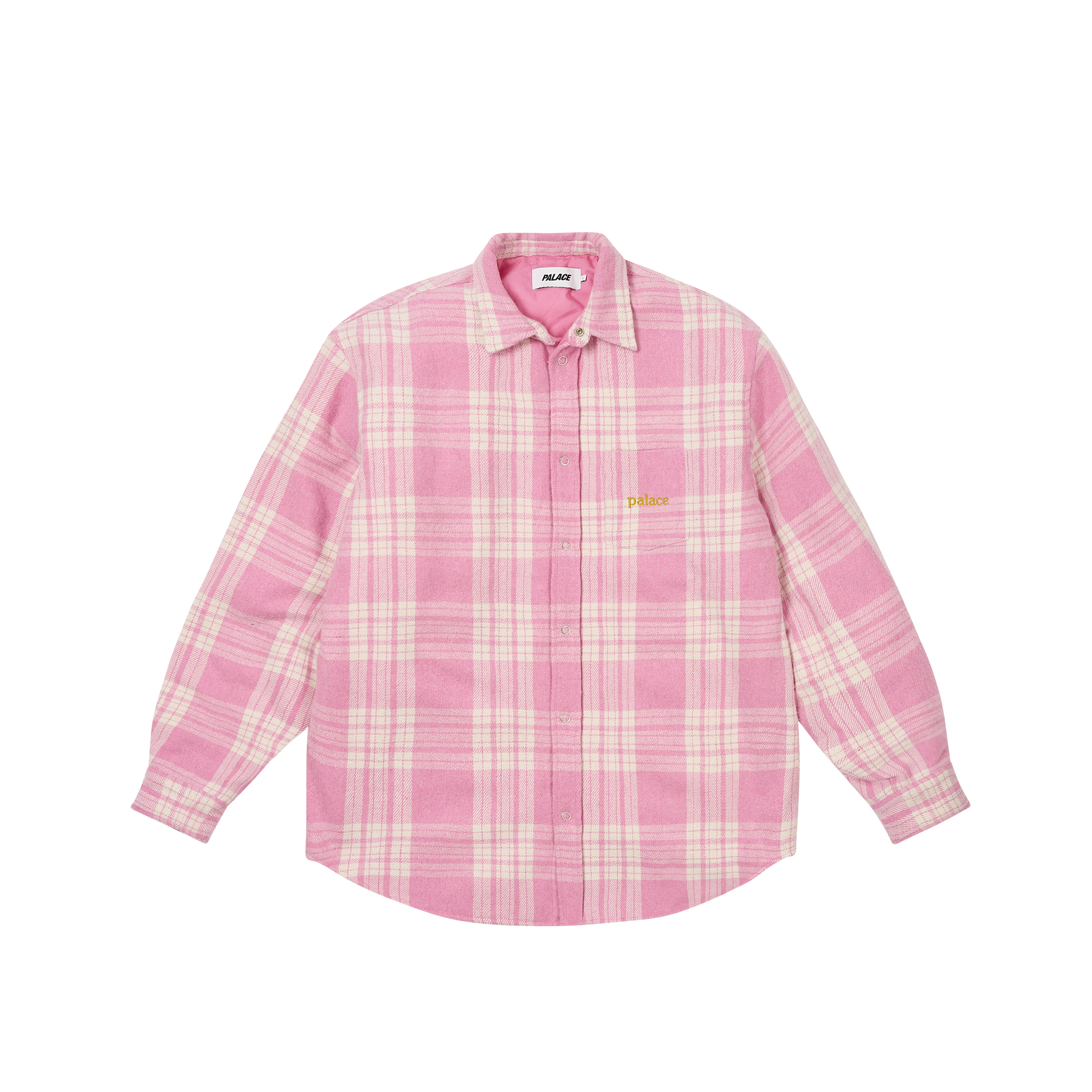CHECK INSULATED SHIRT | PALACE SKATEBOARDS