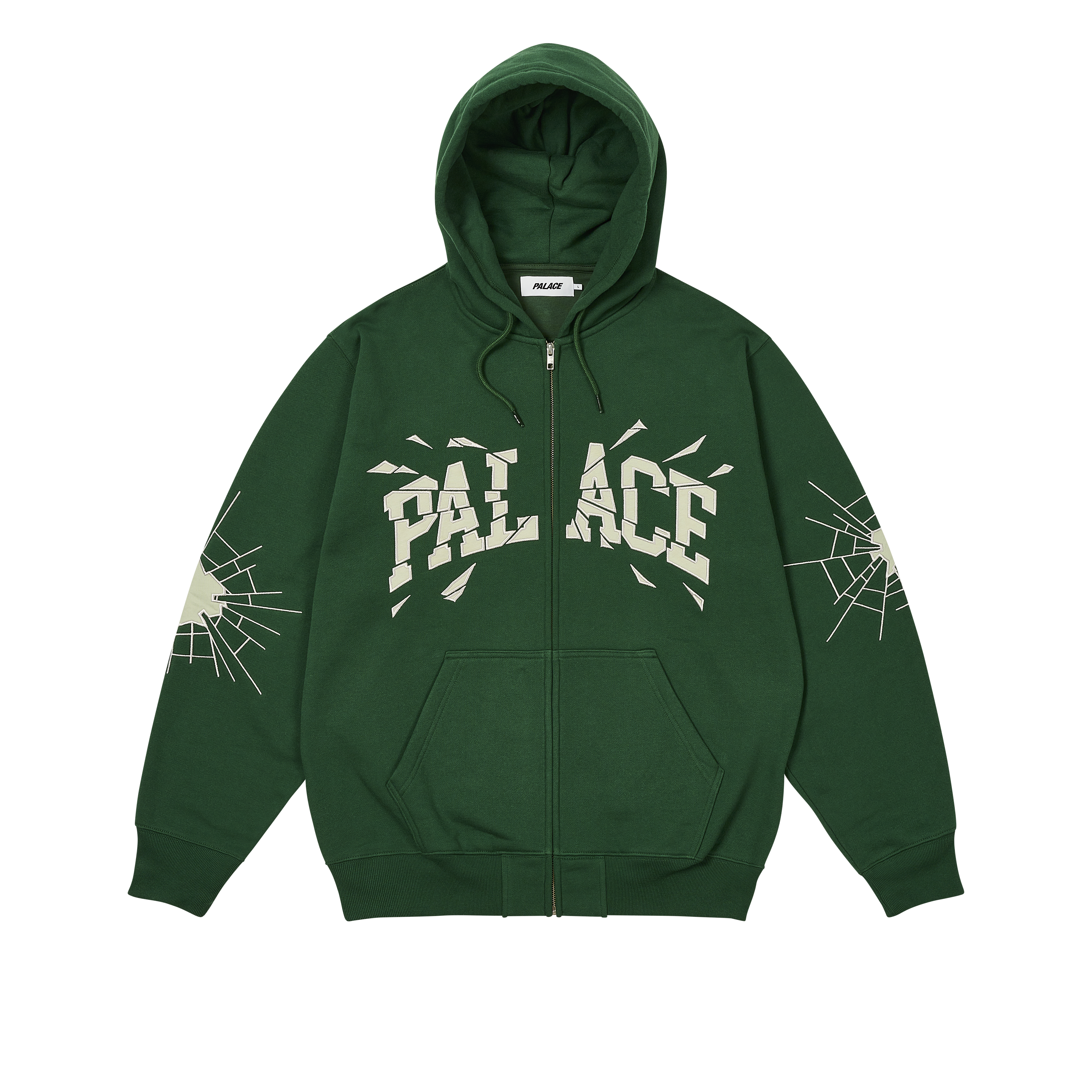 ★25SS WEEK7★Palace EVERGREEN HOOD Palace Evergreen Hood Navy Men's - SS25 - US