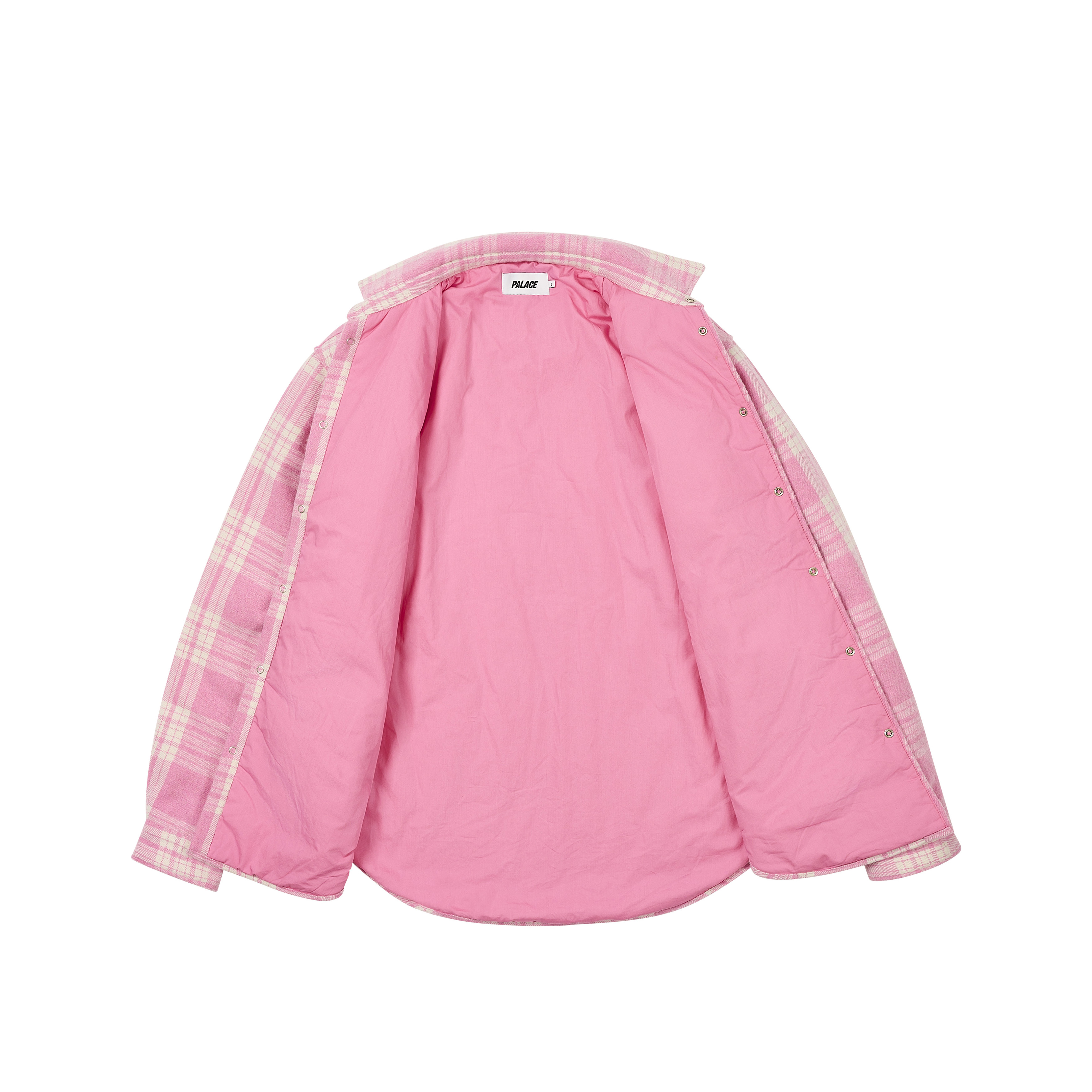 CHECK INSULATED SHIRT | PALACE SKATEBOARDS