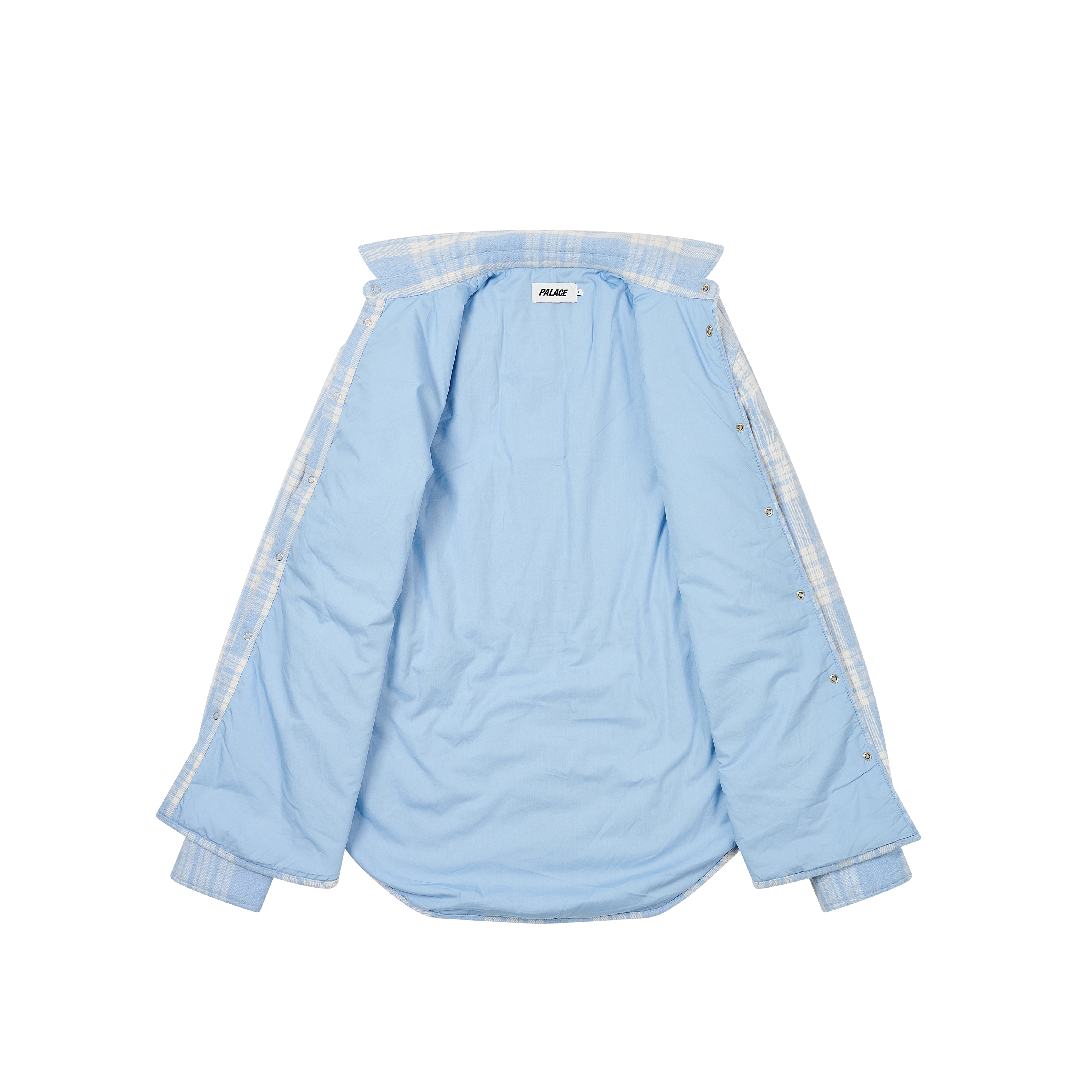 CHECK INSULATED SHIRT | PALACE SKATEBOARDS