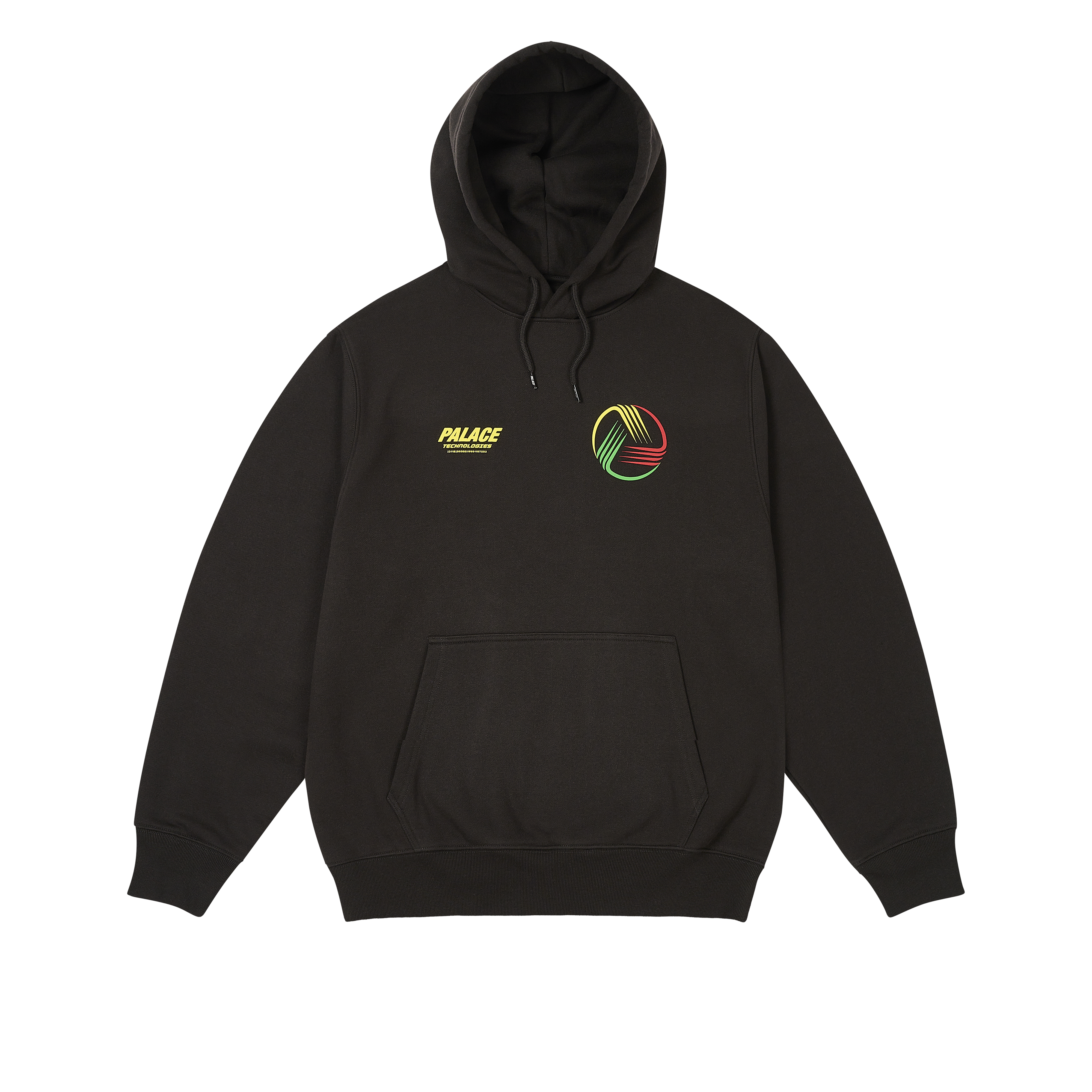 ★24AW★Palace APPALACHIAN HOOD Palace Appalachian Funnel Fleece Palaska Blue Men's - FW24 - US