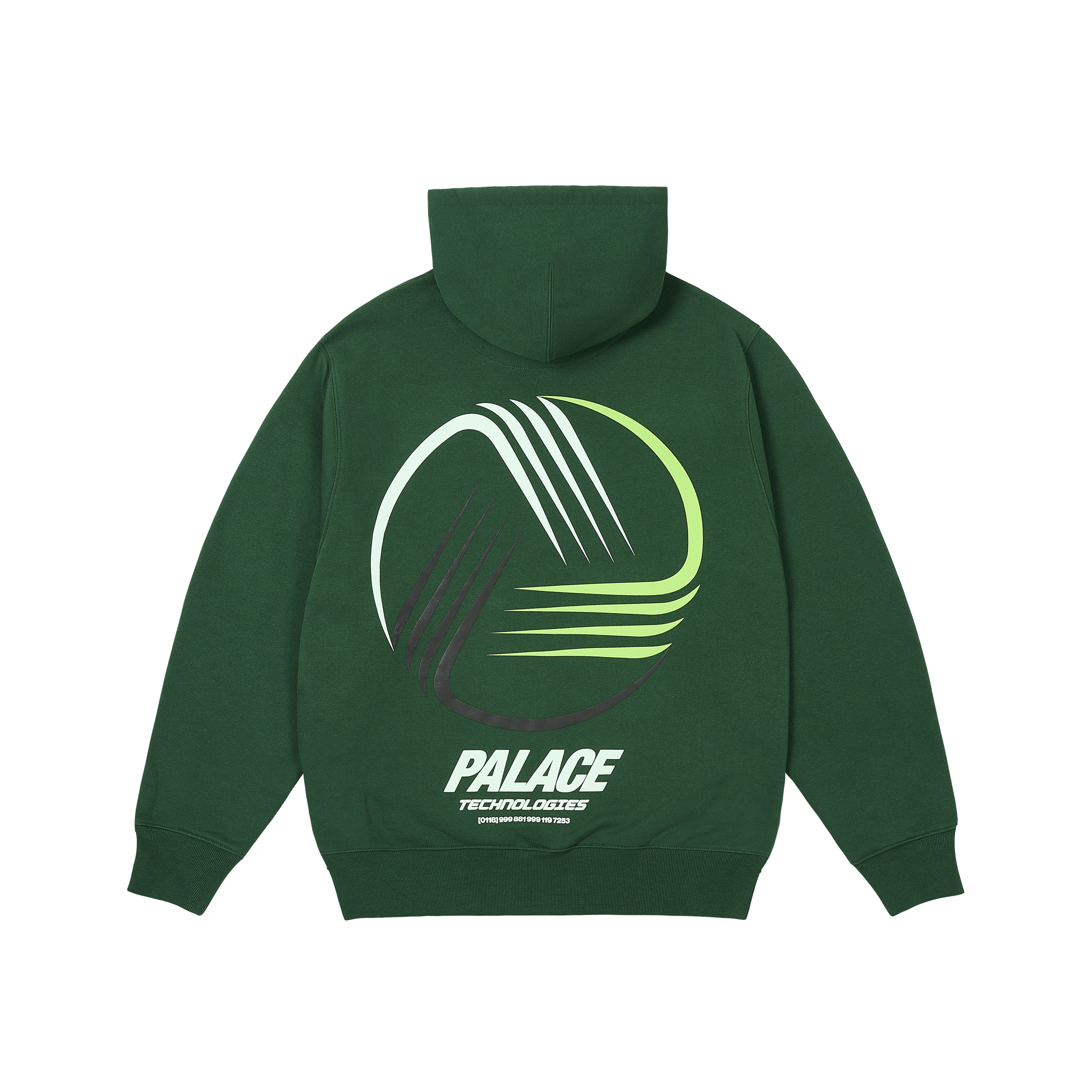 ★24AW★Palace APPALACHIAN HOOD Palace Appalachian Funnel Fleece Palaska Blue Men's - FW24 - US