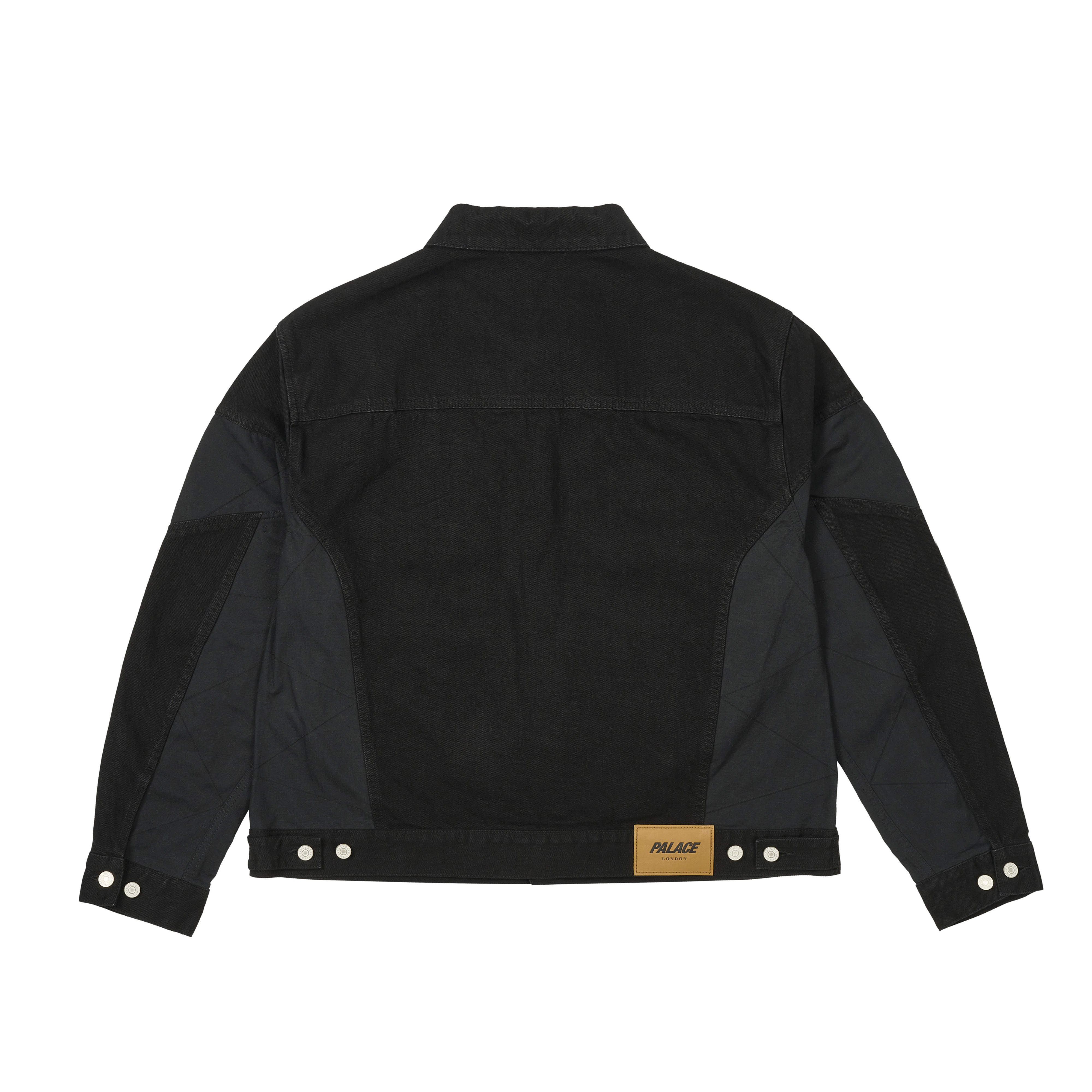 k*中様 PALACE panel denim jacket M ジャケット PANEL DENIM JACKET | PALACE SKATEBOARDS