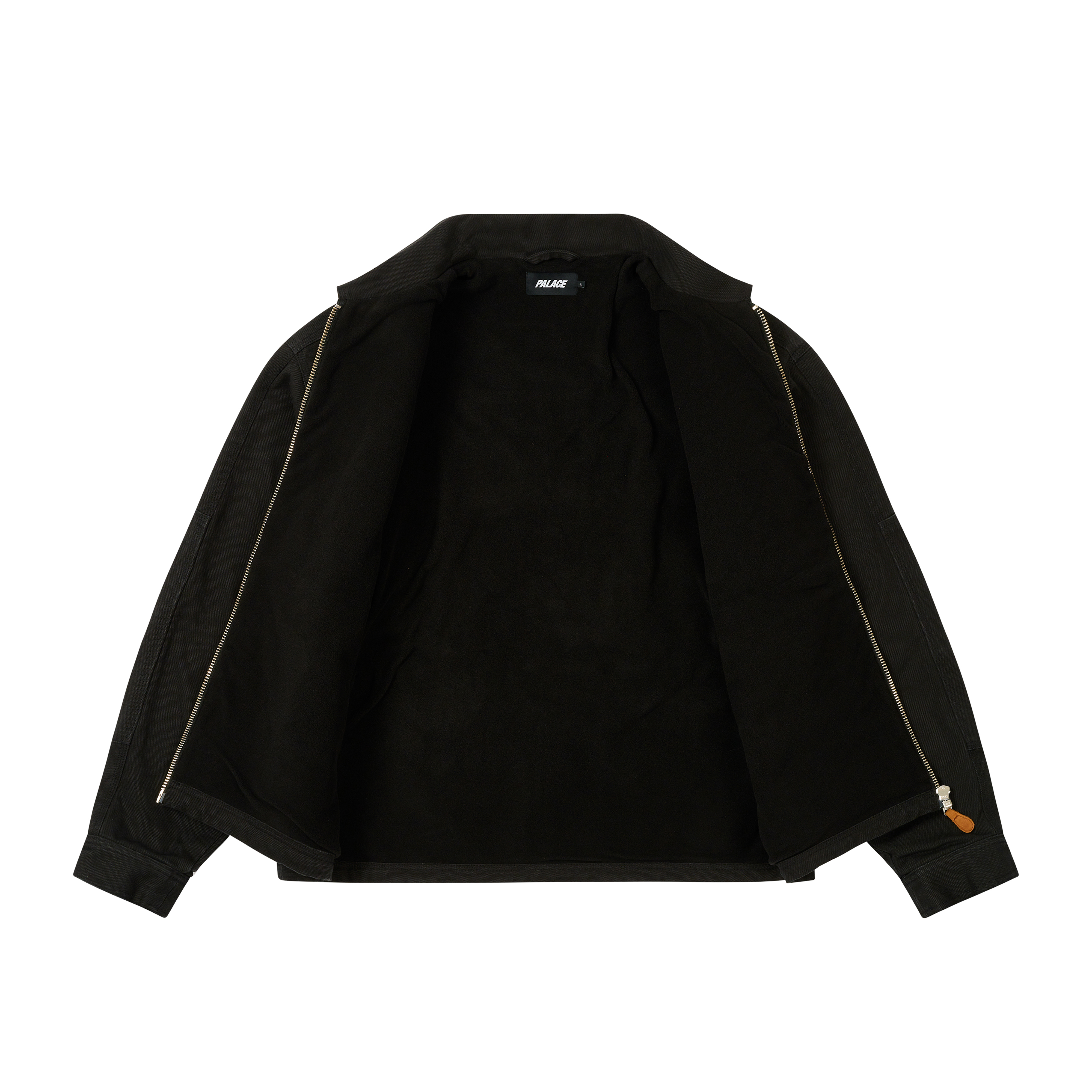 Utility Fleece Jacket Grey - Winter 2024 - Palace Community