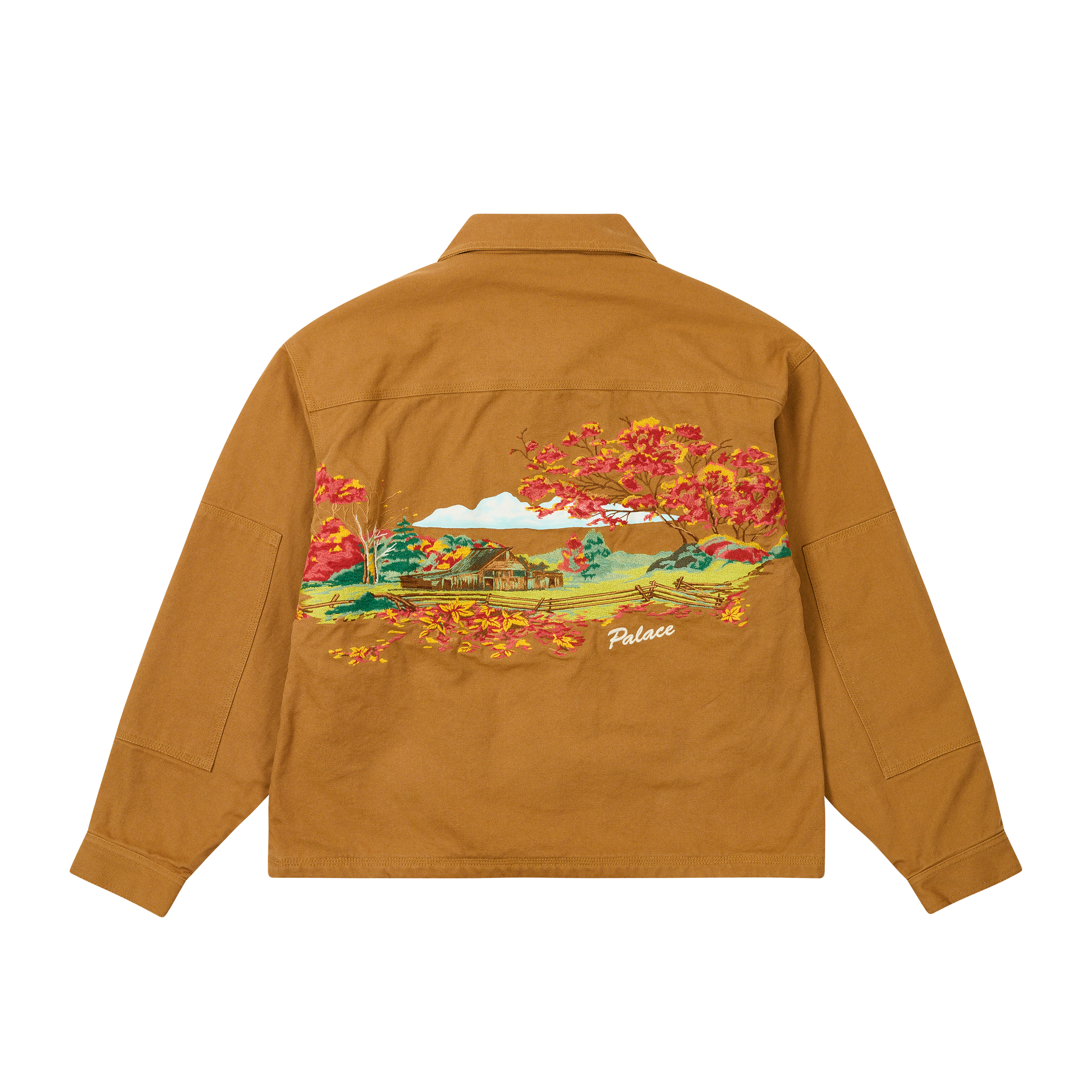 UTILITY FLEECE JACKET | PALACE SKATEBOARDS