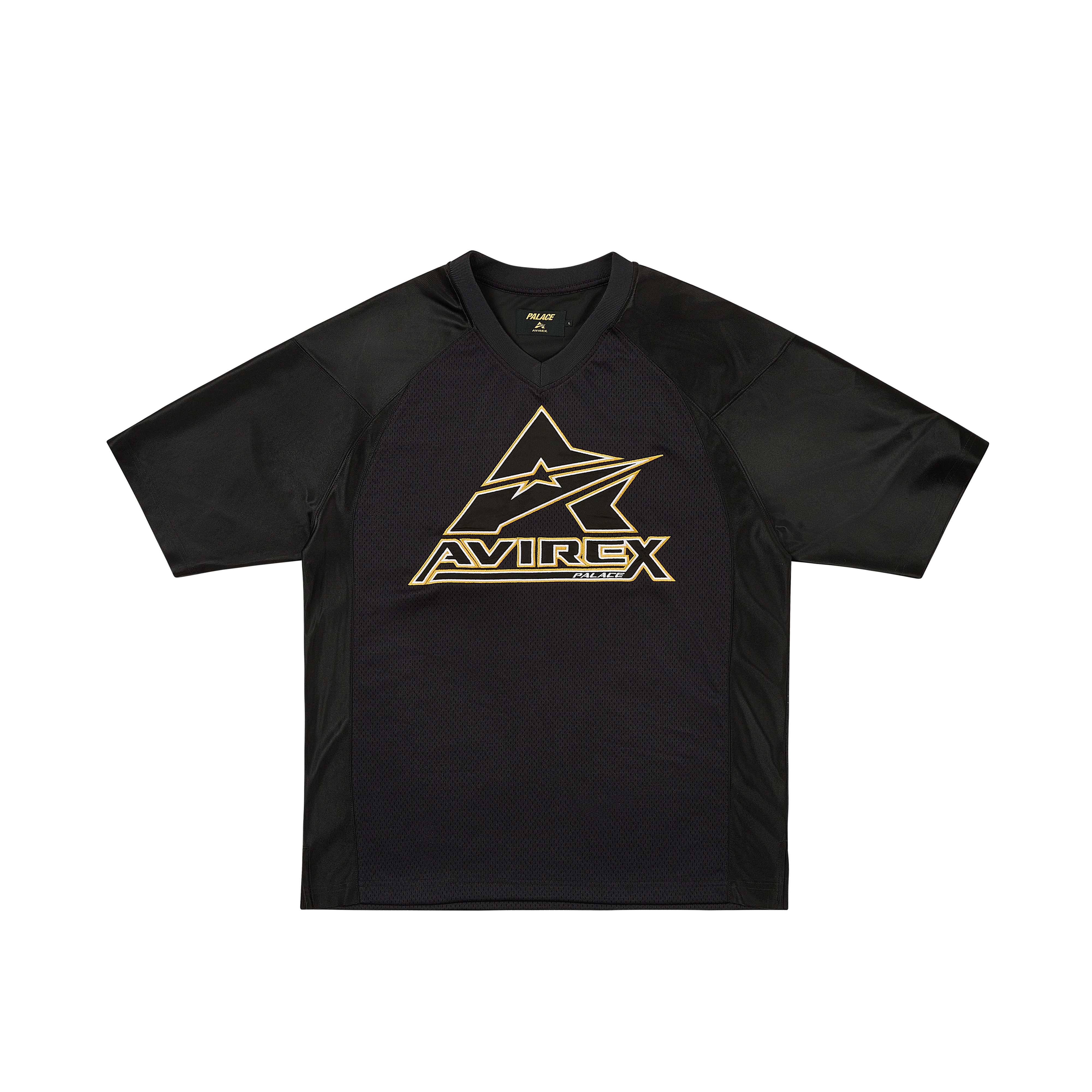 PALACE ×AVIREX ビーニー　ブラックホワイト PALACE ×AVIREX ビーニー ブラックホワイト