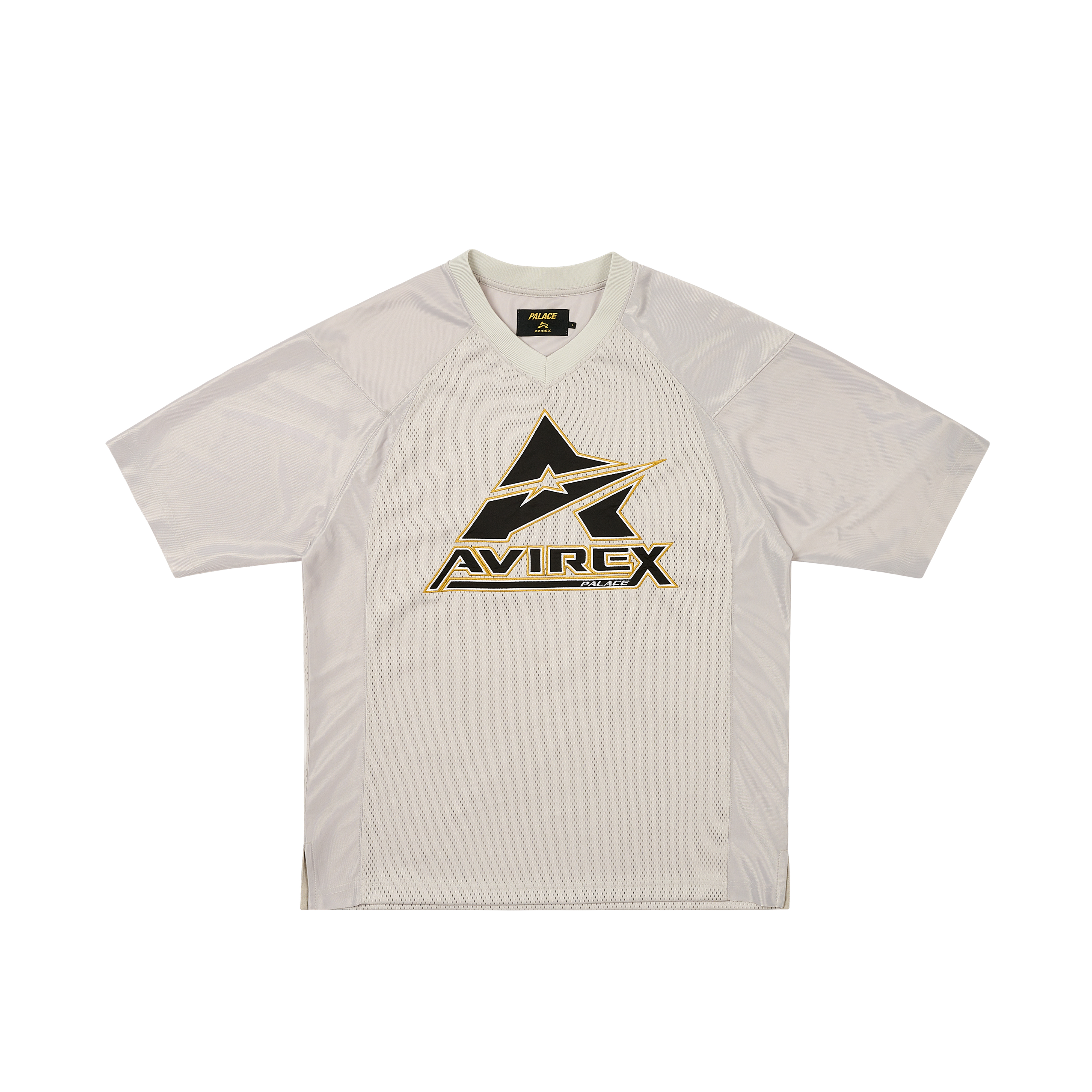 PALACE ×AVIREX ビーニー　ブラックホワイト PALACE ×AVIREX ビーニー ブラックホワイト