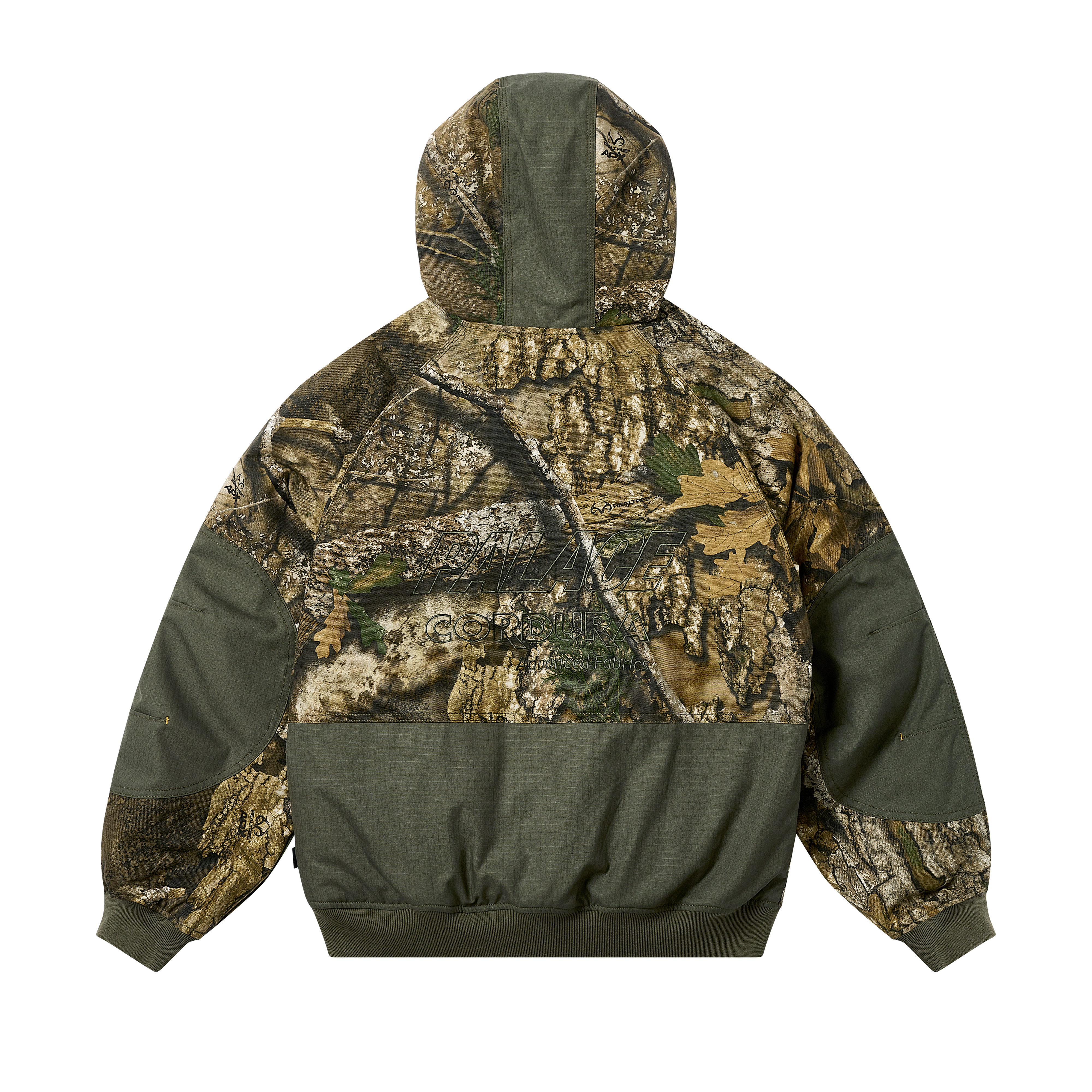 CORDURA DUCK CANVAS JACKET | PALACE SKATEBOARDS