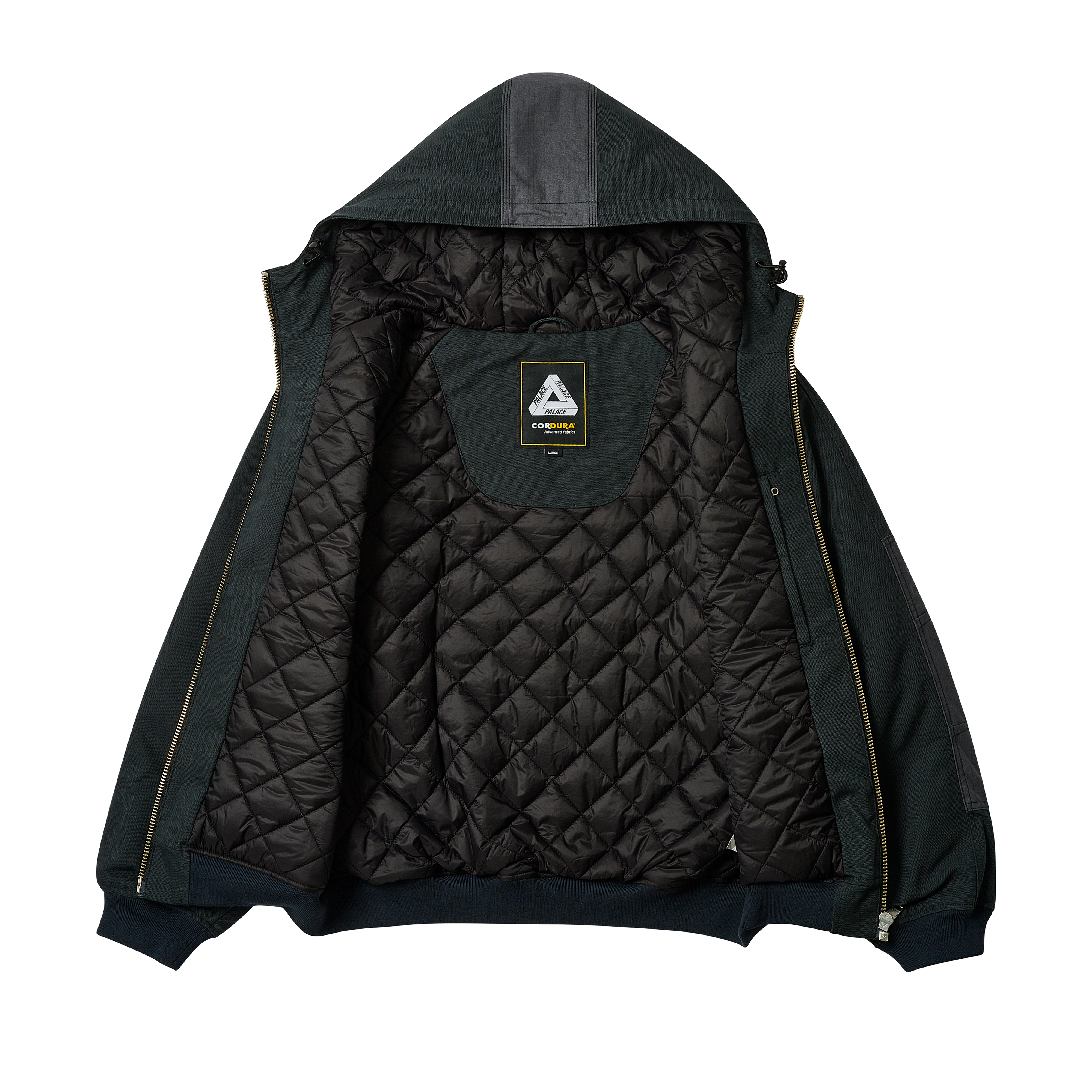 ジャケット・アウター PALACE CORDURA DUCK CANVAS JACKET M CORDURA DUCK CANVAS JACKET | PALACE SKATEBOARDS