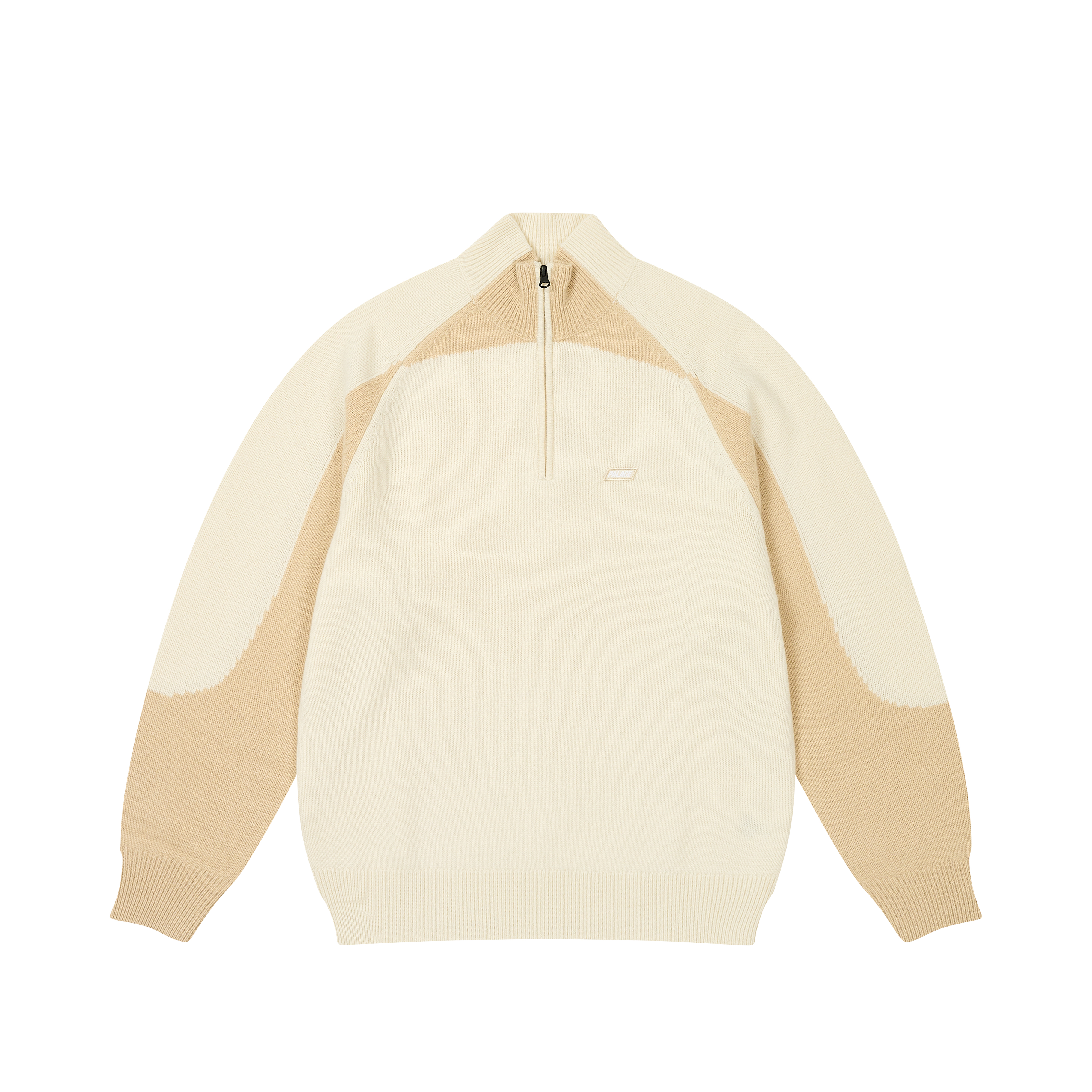 TRIAL 1/4 ZIP KNIT | PALACE SKATEBOARDS