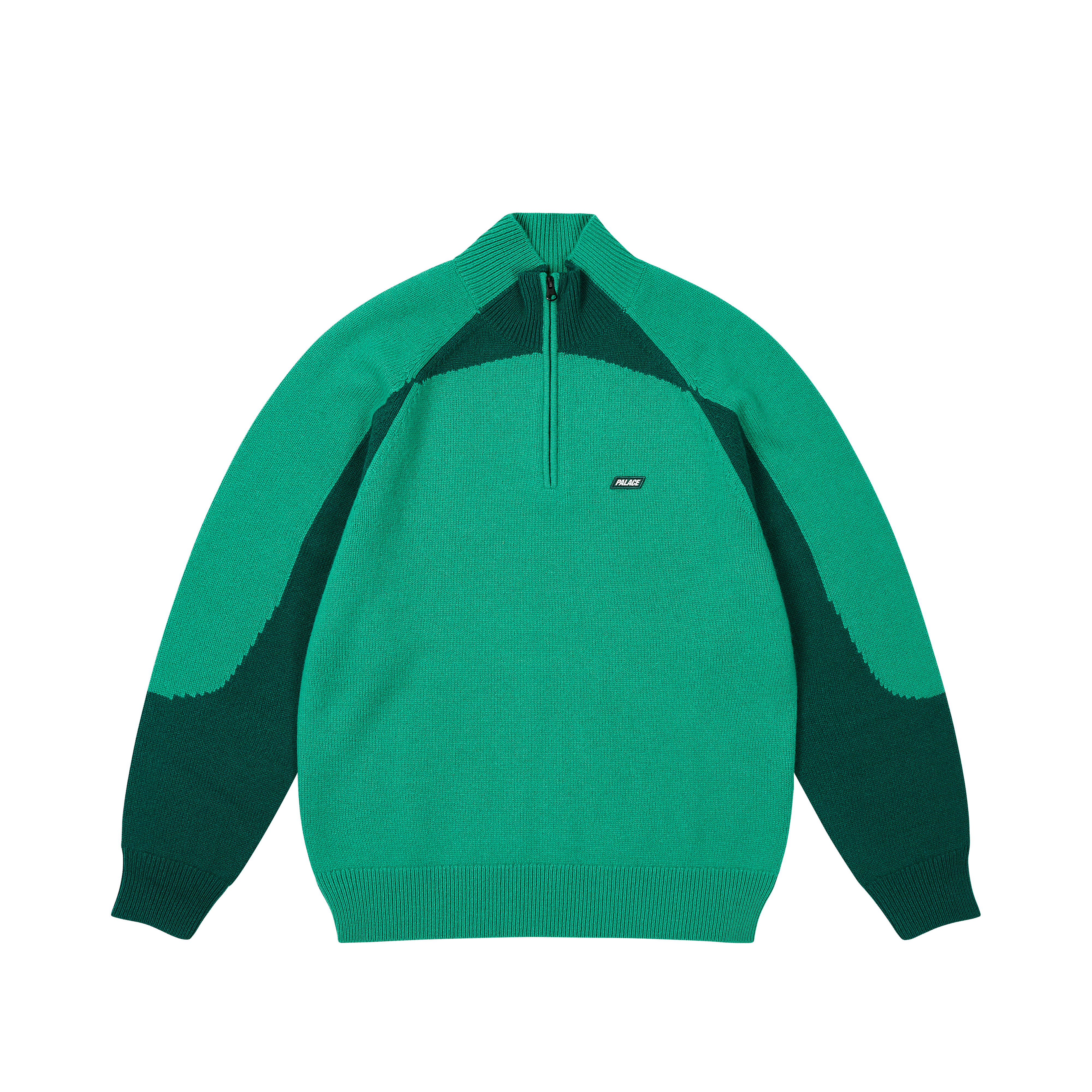 TRIAL 1/4 ZIP KNIT | PALACE SKATEBOARDS