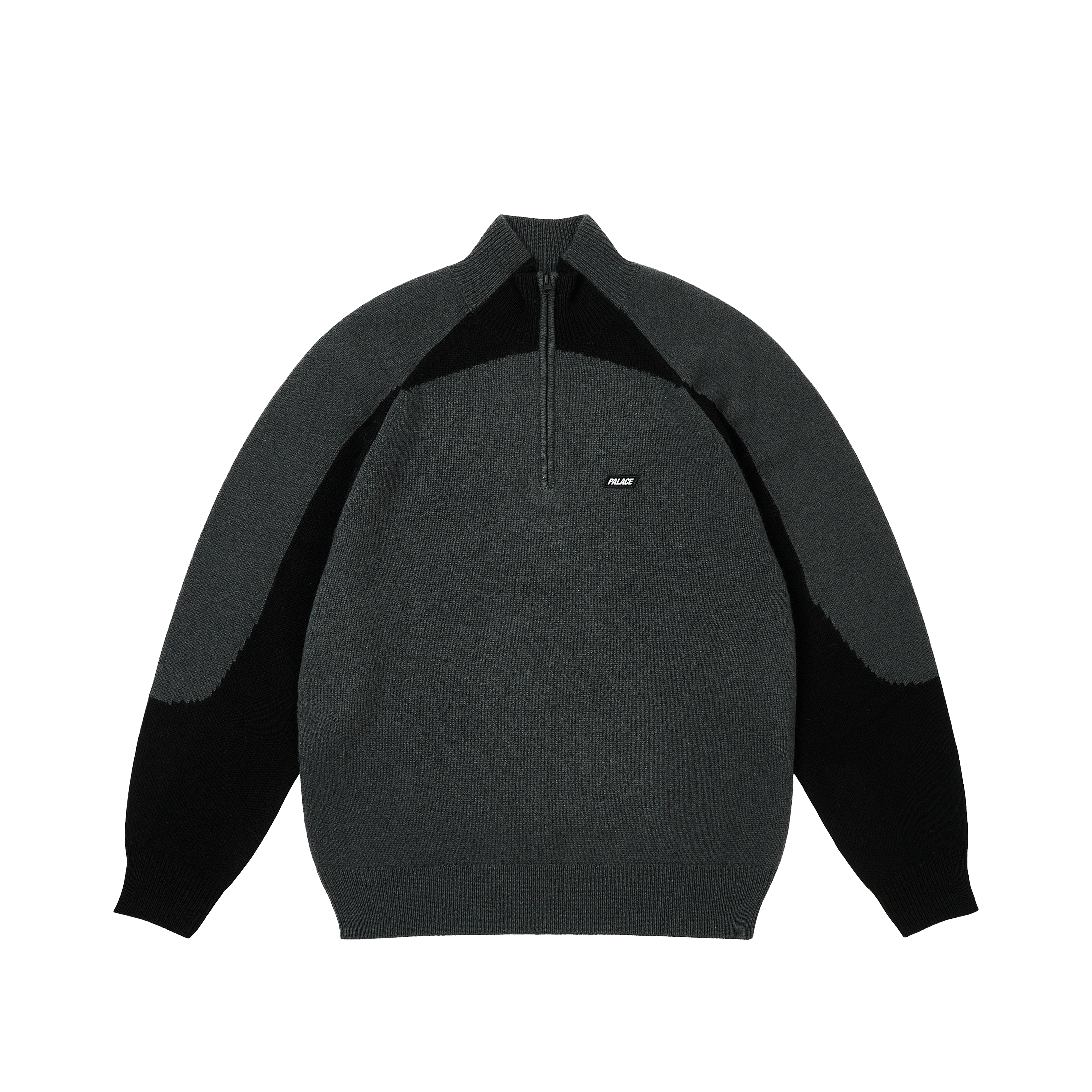 TRIAL 1/4 ZIP KNIT | PALACE SKATEBOARDS