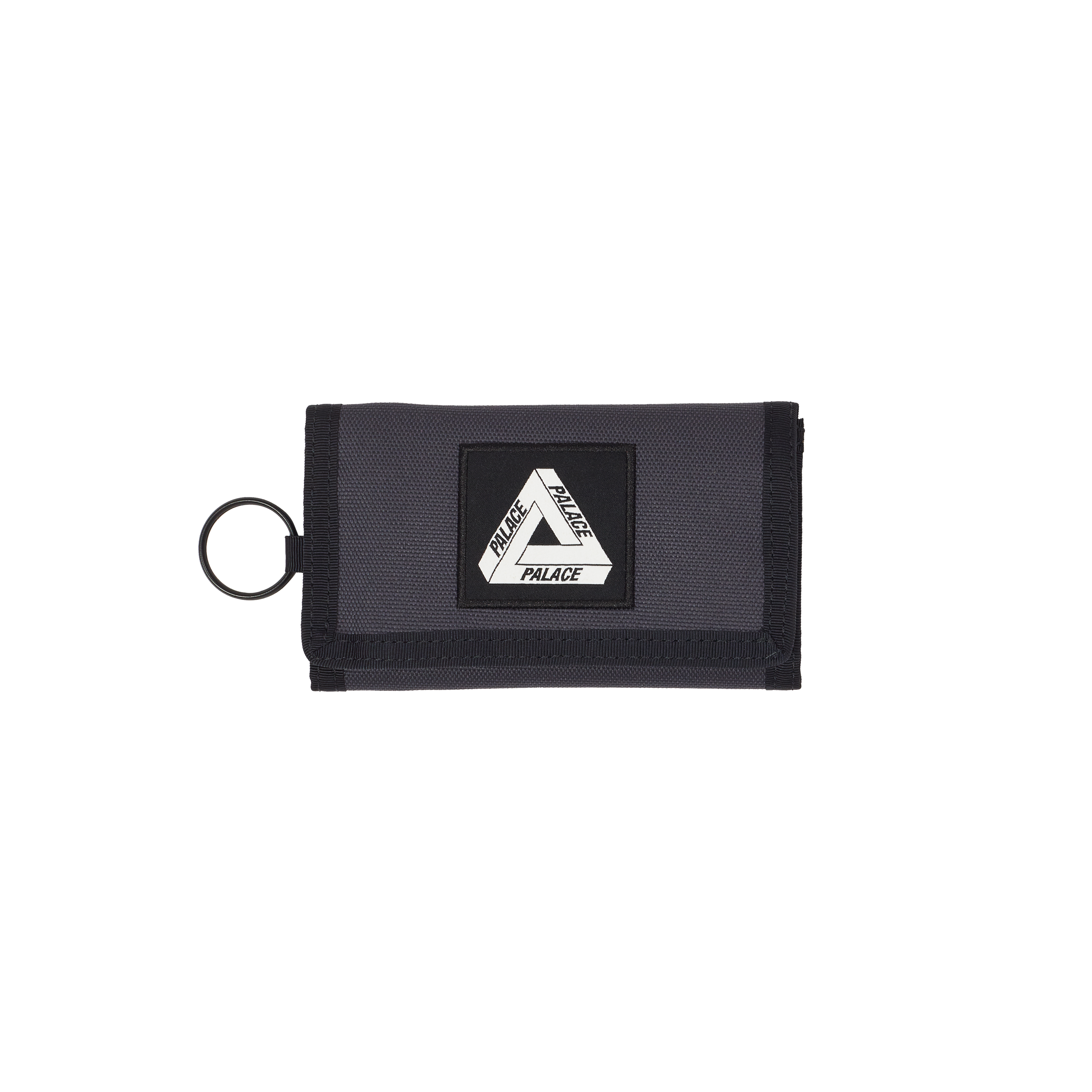 小物 PALACE Cordura Tri-Wallet Black CORDURA DUCK CANVAS TRI-FOLD WALLET | PALACE SKATEBOARDS