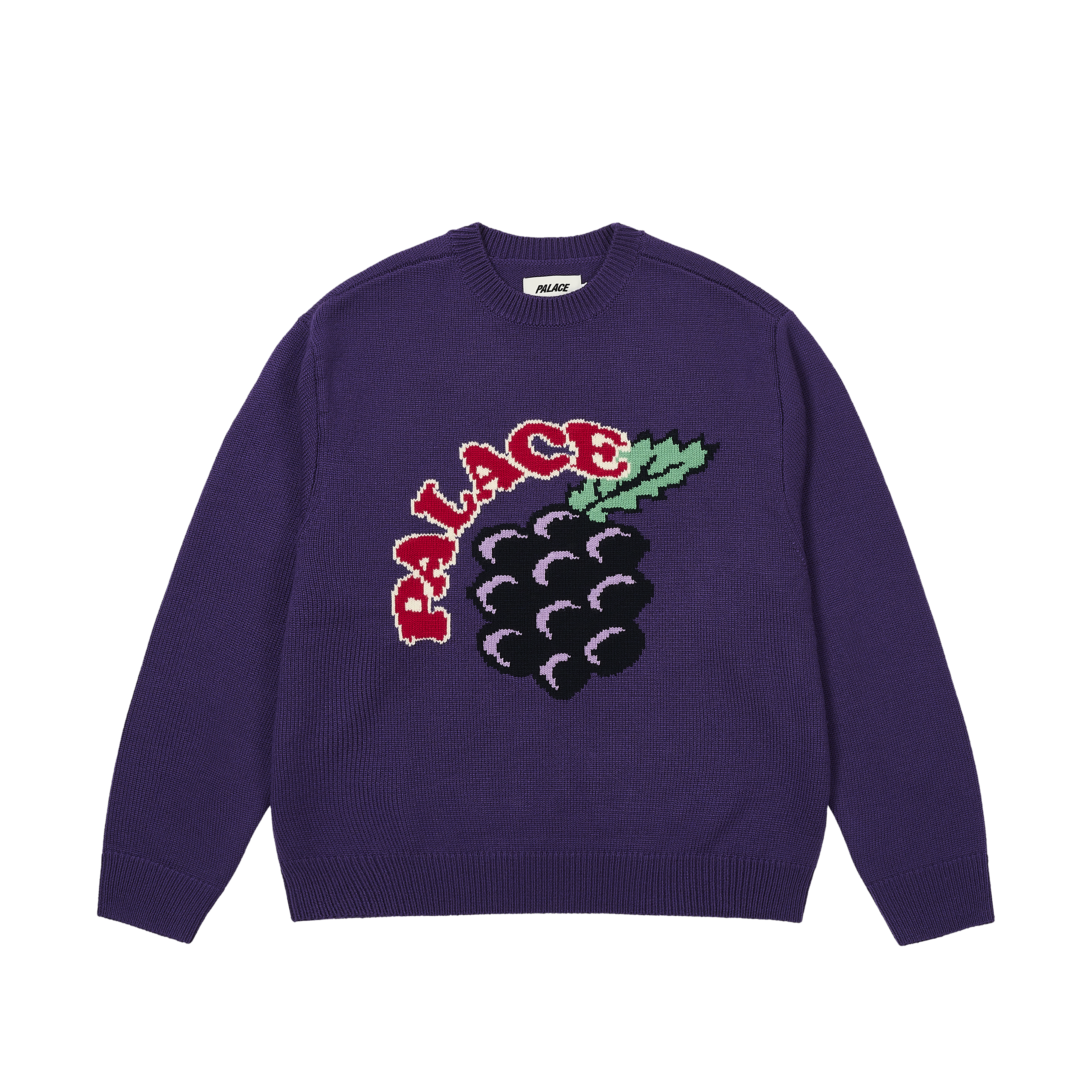 GRAPE KNIT | PALACE SKATEBOARDS