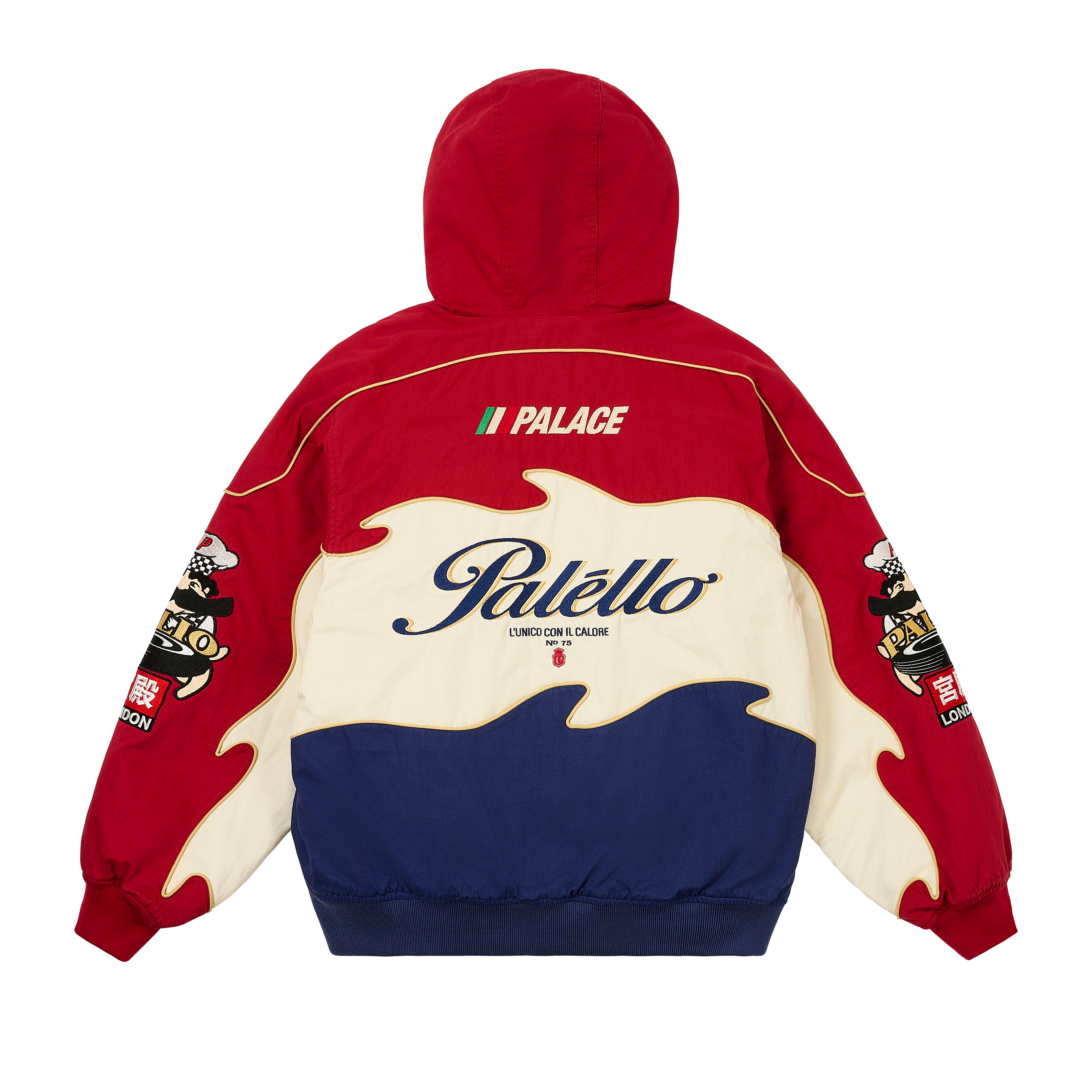 PASTA JACKET | PALACE SKATEBOARDS