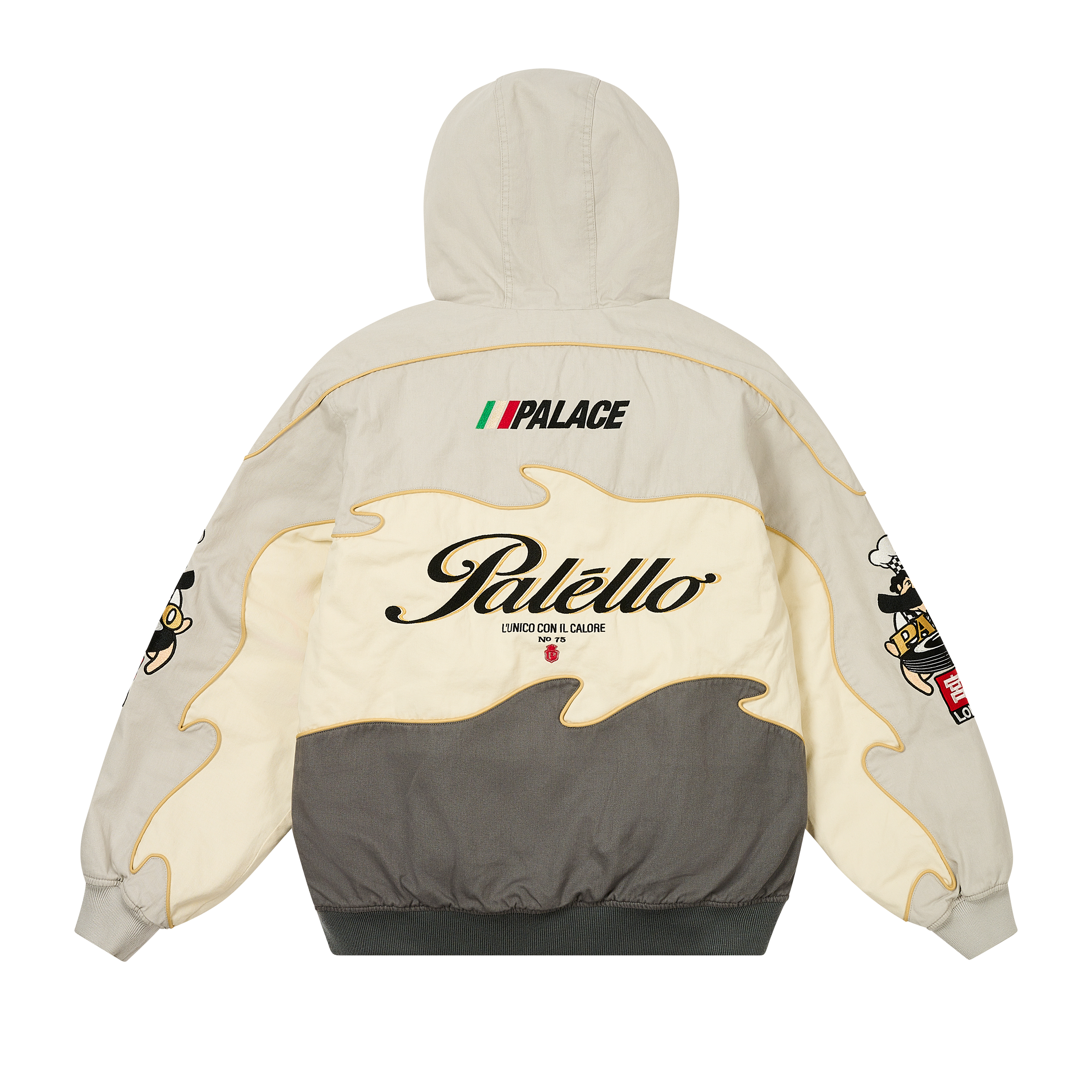 PASTA JACKET | PALACE SKATEBOARDS