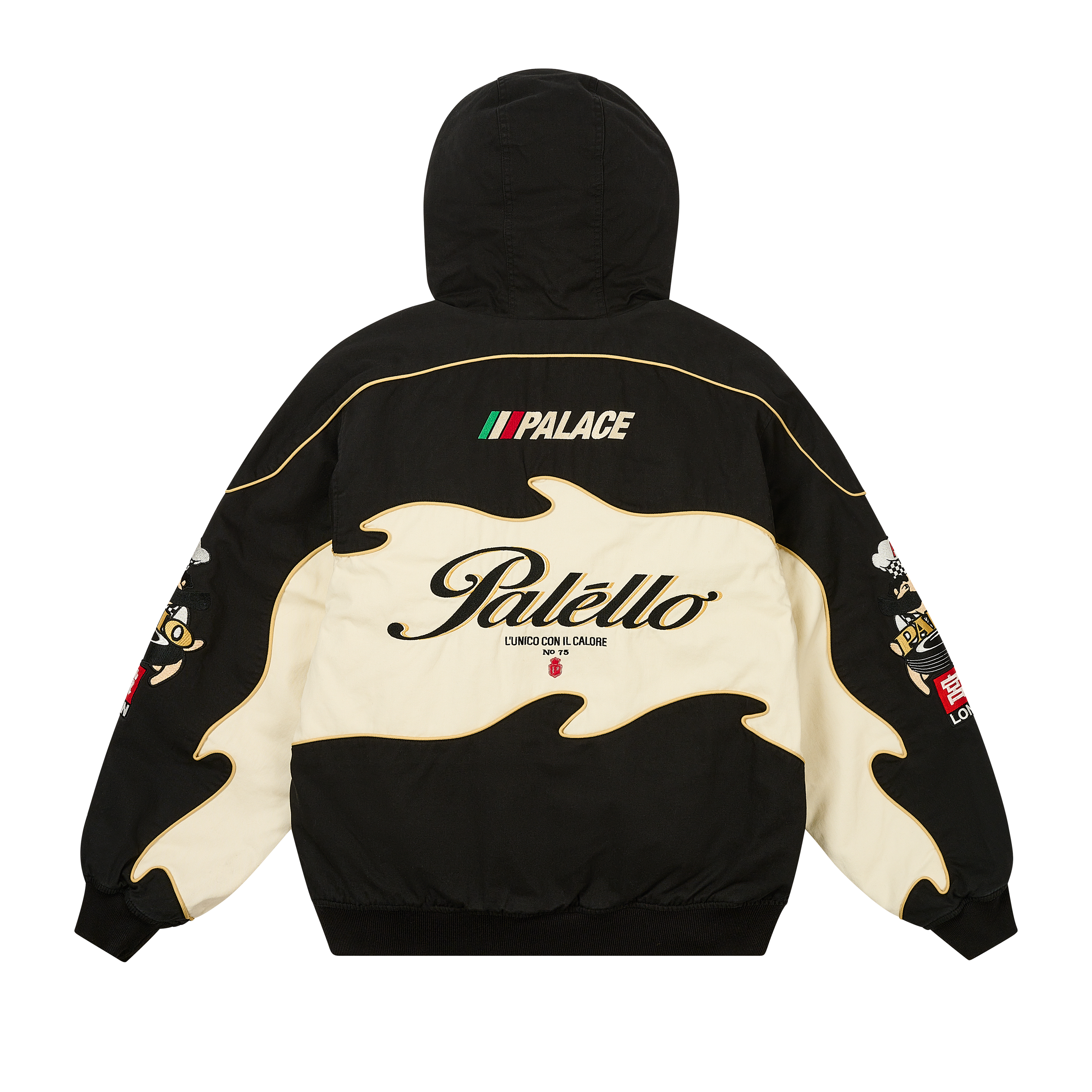 PASTA JACKETフーデットジップジャケット S PASTA JACKET | PALACE SKATEBOARDS