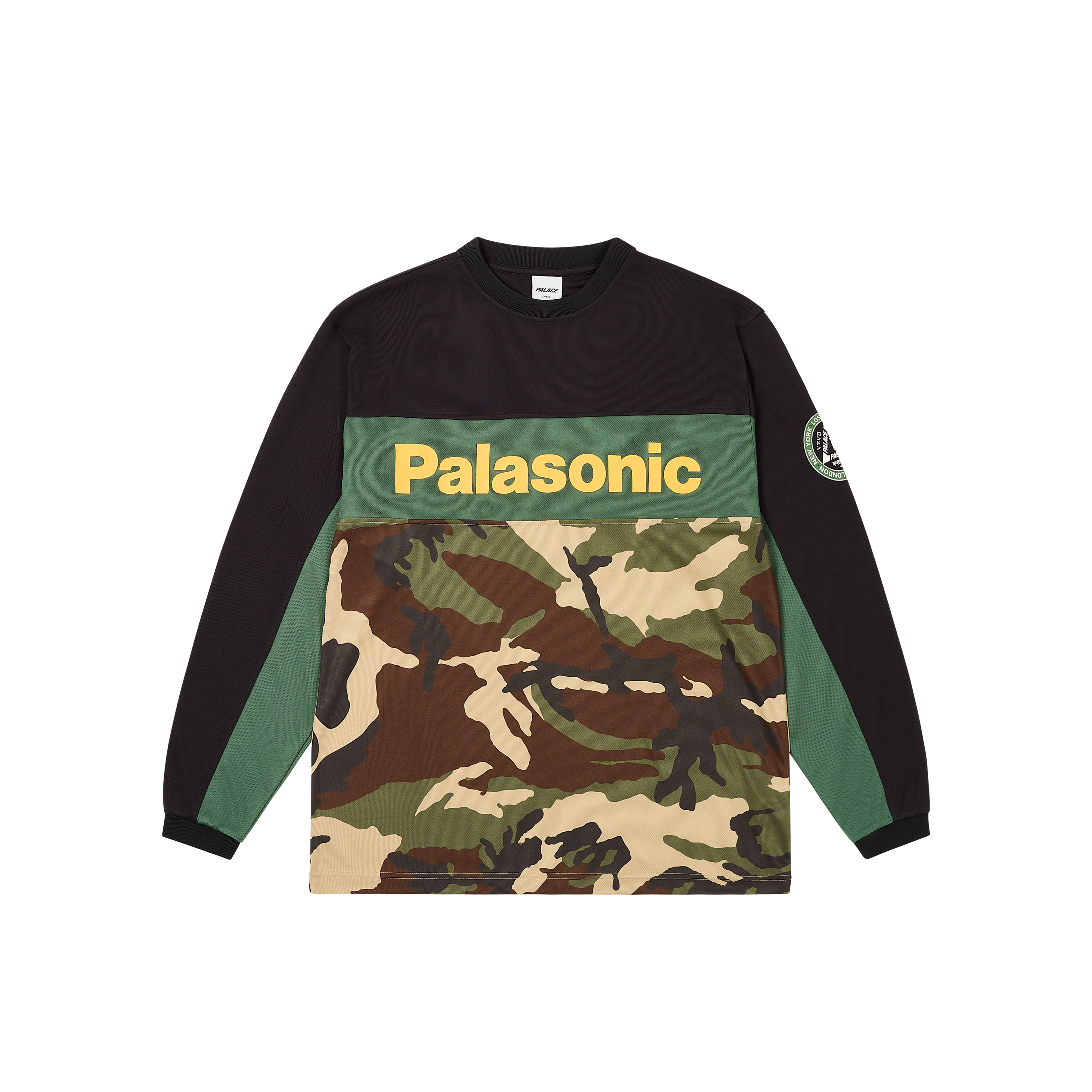 送料無料！2016AW Palace Skateboards HI-CHART LONGSLEEVE Palace Hi-Chart Longsleeve White Men's - FW16 - US