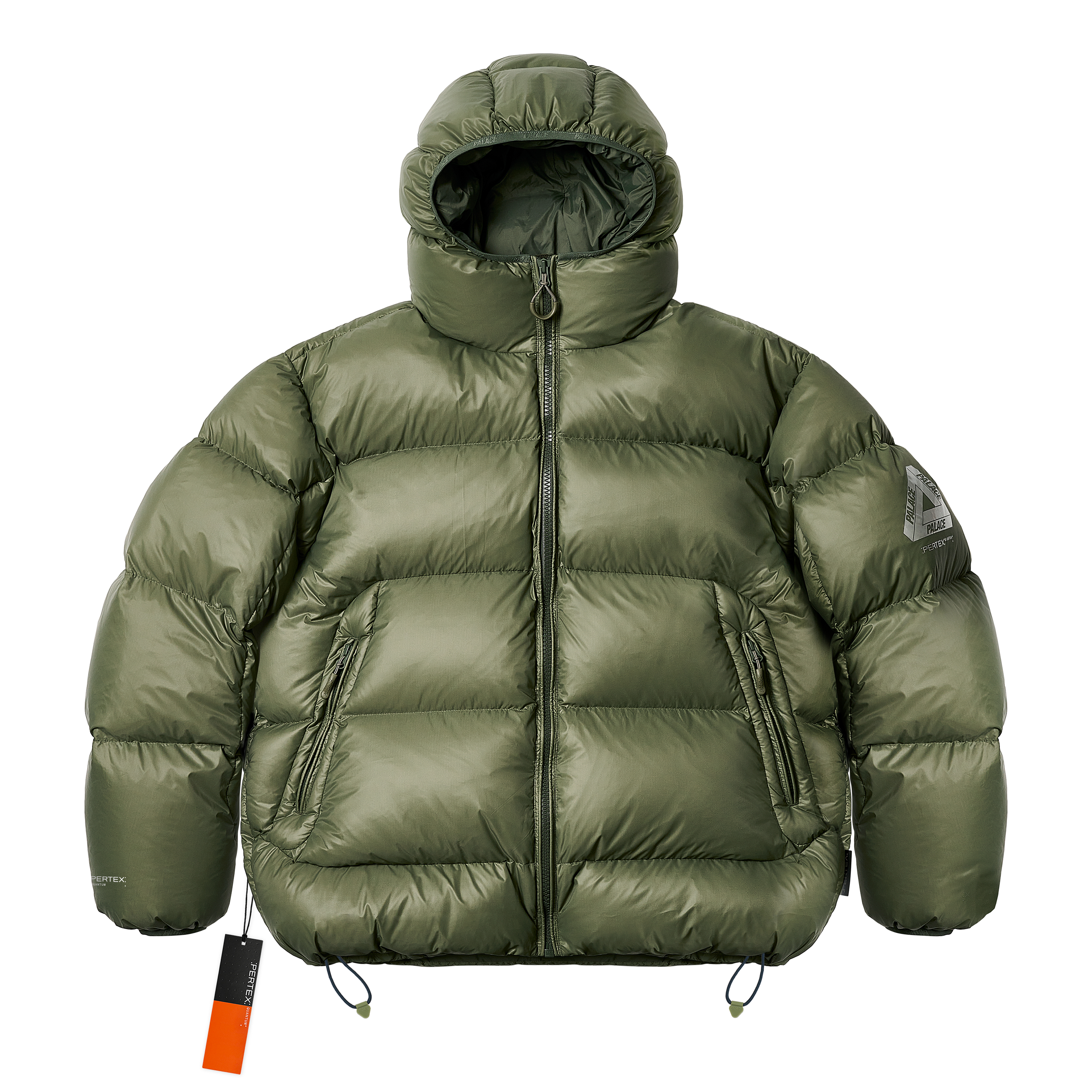 ジャケット・アウター PERTEX BALACLAVA PUFFA OLIVE PERTEX OPAQUE BALACLAVA PUFFA | PALACE SKATEBOARDS