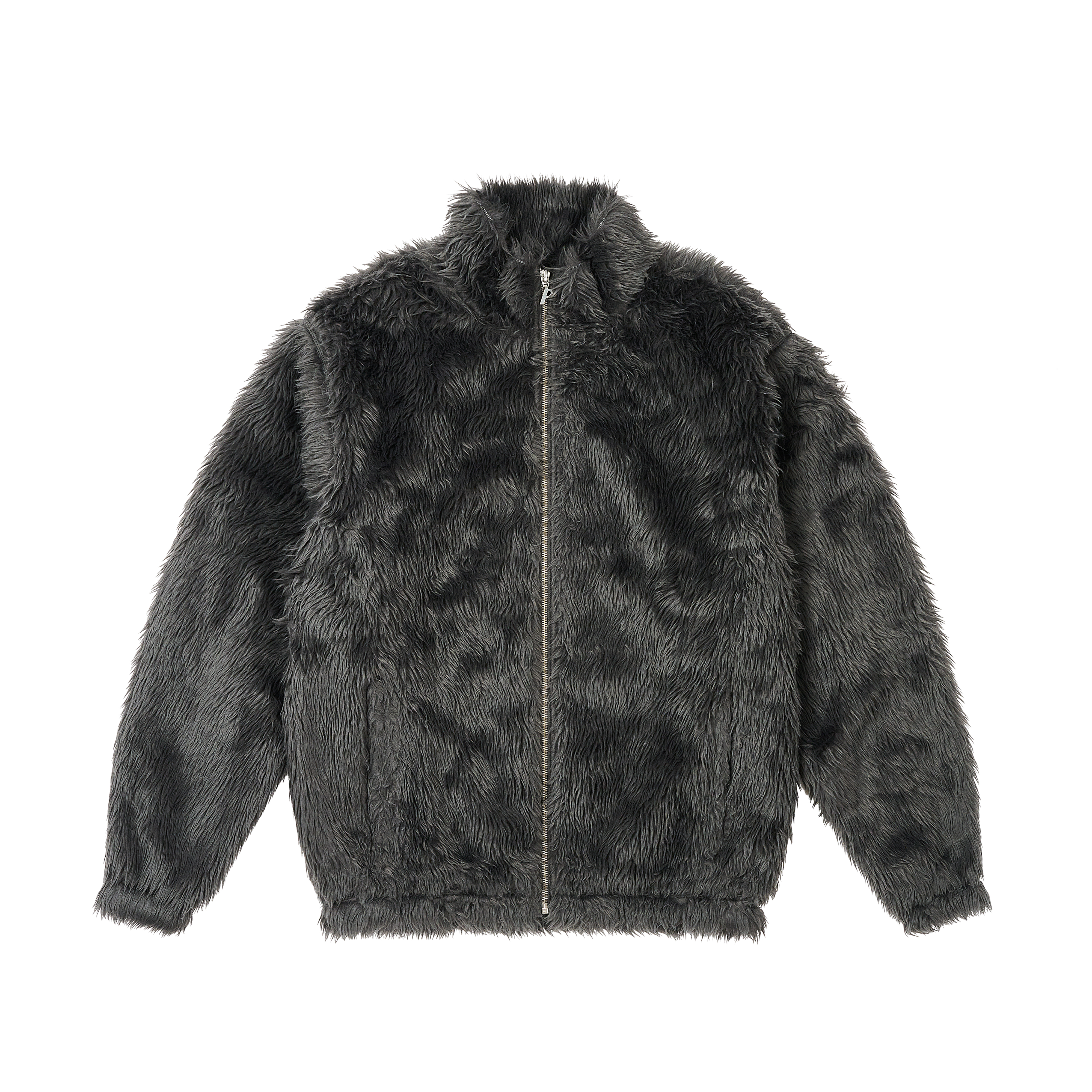 ジャケット・アウター PALACE SKATEBOADS FURRY ZIP FUNNEL COAL FURRY ZIP FUNNEL | PALACE SKATEBOARDS