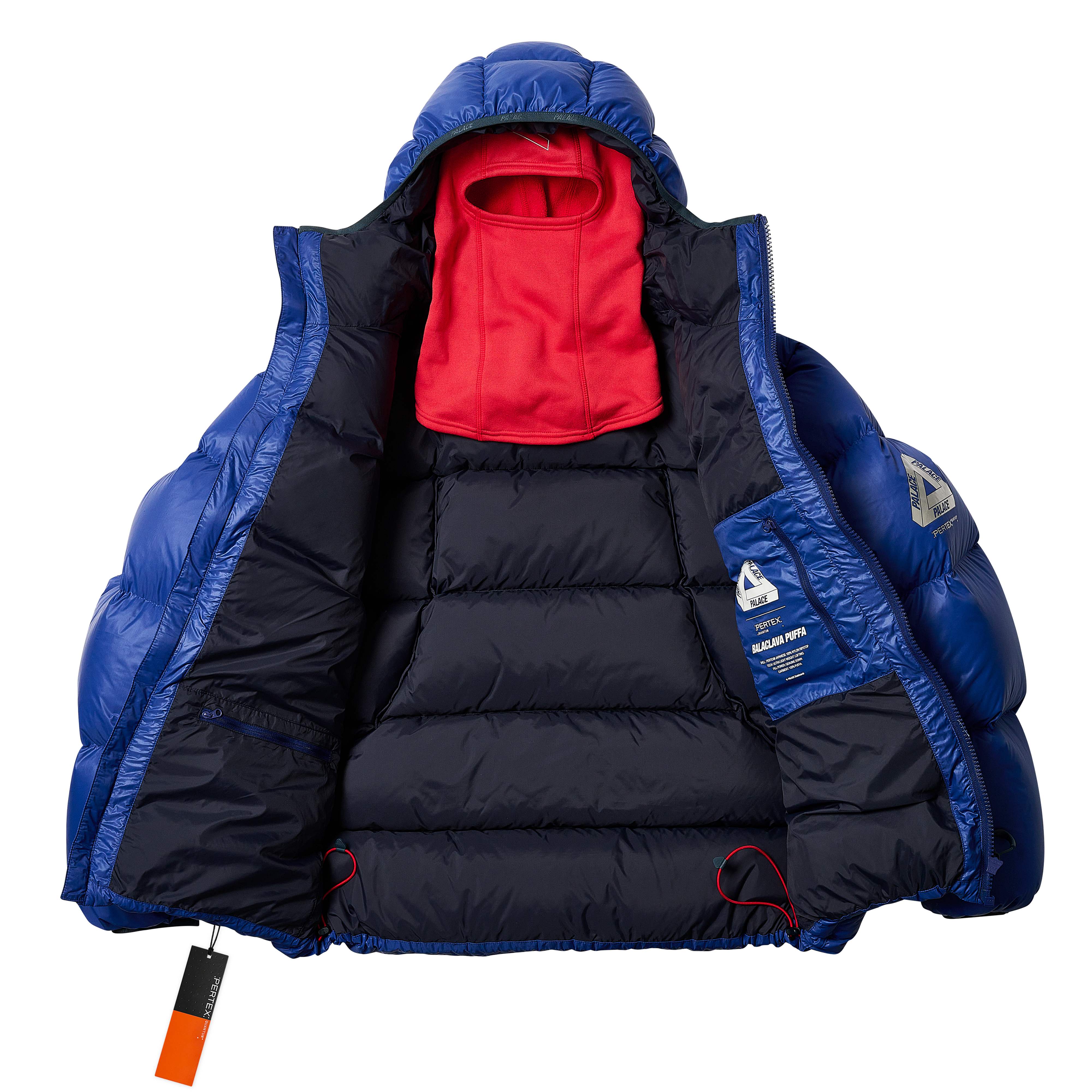 PALACE BALACLAVA PUFFA 22FW ダウンジャケット Palace Pertex Frost Balaclava Puffa Black Men's - FW22 - US