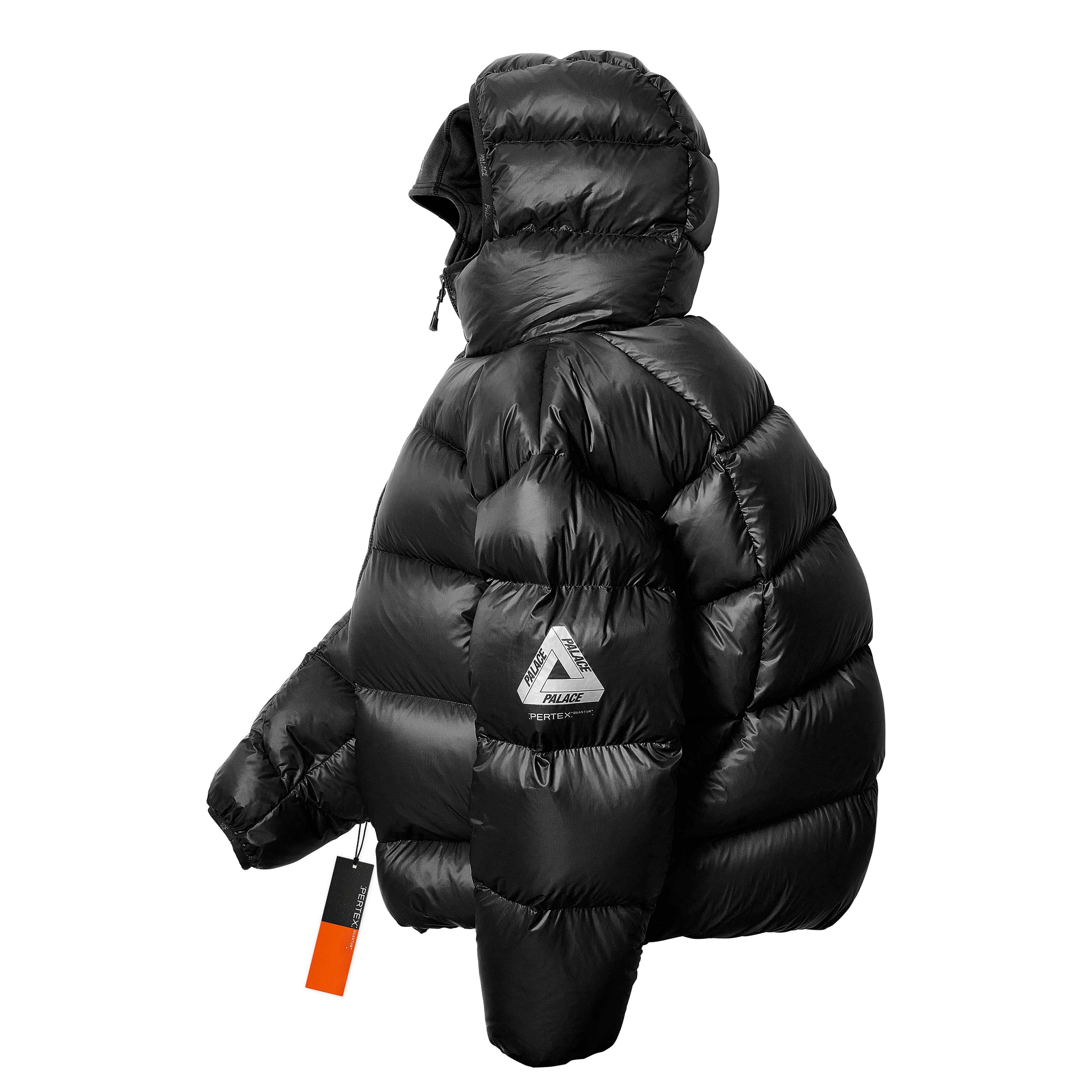 ジャケット・アウター PERTEX PALACE LONDON PUFFA BLACK Pertex P90 Puffa Jacket Black - Spring 2023 - Palace Community