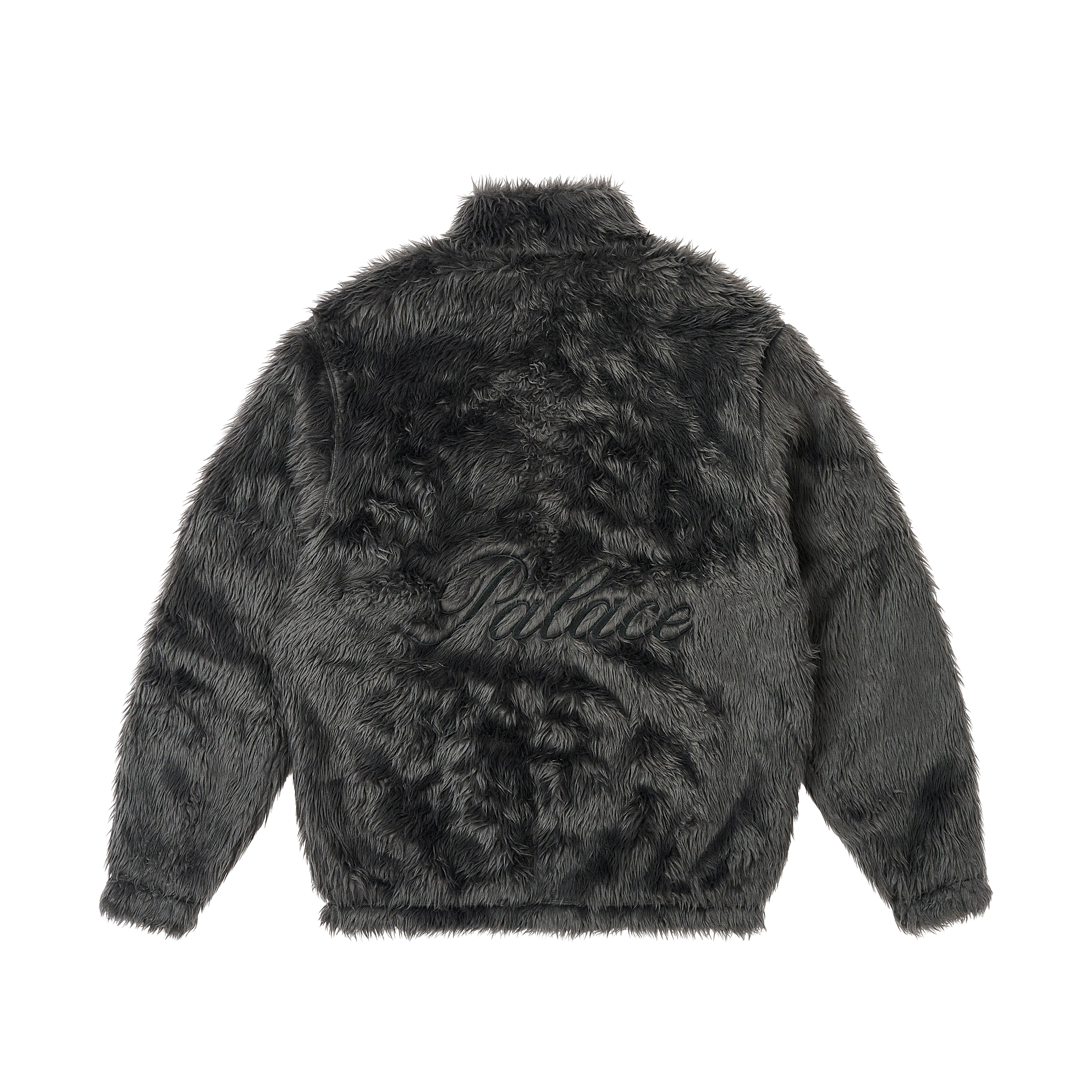 ジャケット・アウター PALACE SKATEBOADS FURRY ZIP FUNNEL COAL FURRY ZIP FUNNEL | PALACE SKATEBOARDS