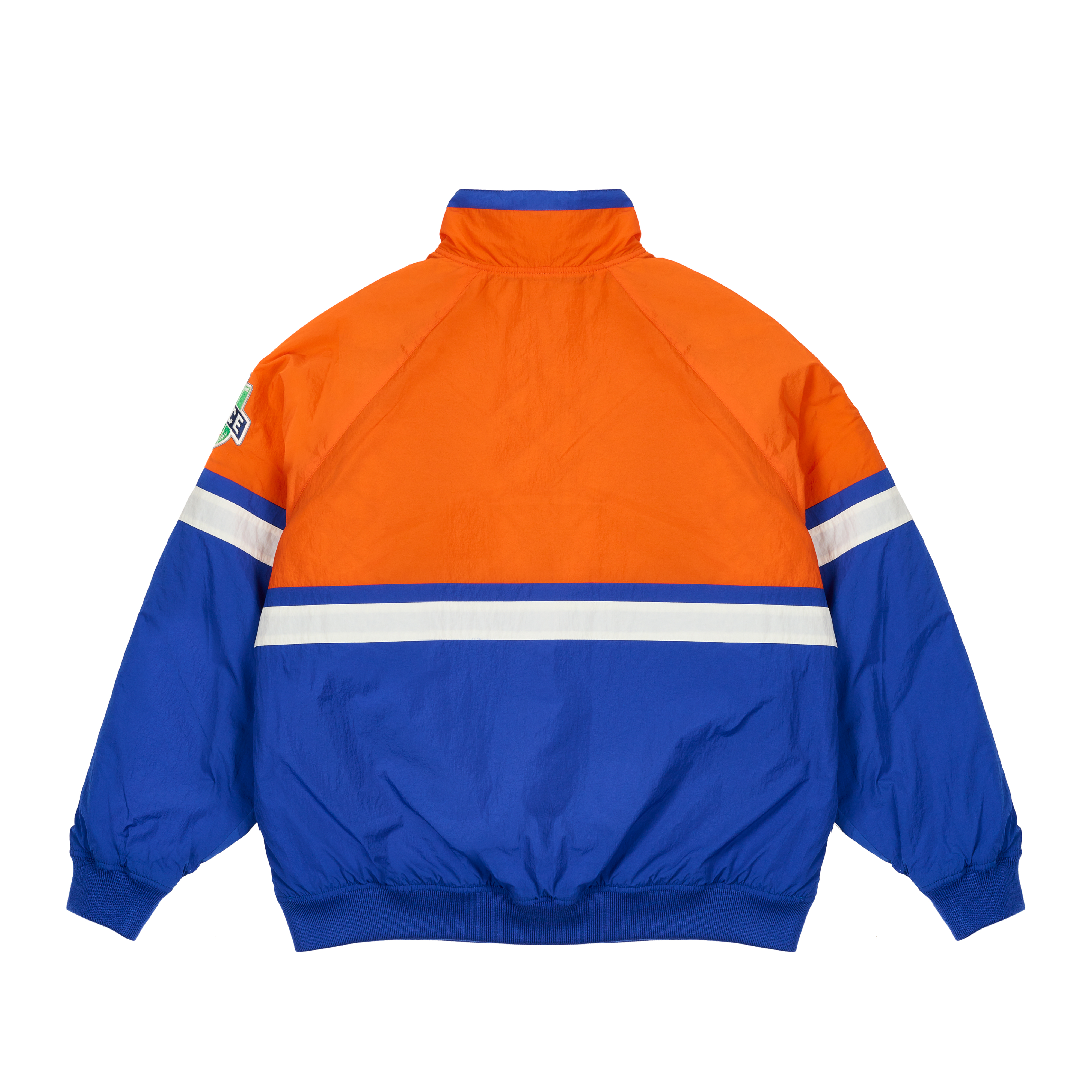 ジャケット・アウター PALACE BREAKOUT HALF ZIP BOMBER Palace Breakout Half Zip Bomber White/Navy メンズ - FW24 - JP