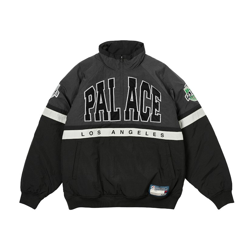 PALACE G-LOSS JACKET Black Lナイロンジャケット P-BREEZY JACKET 