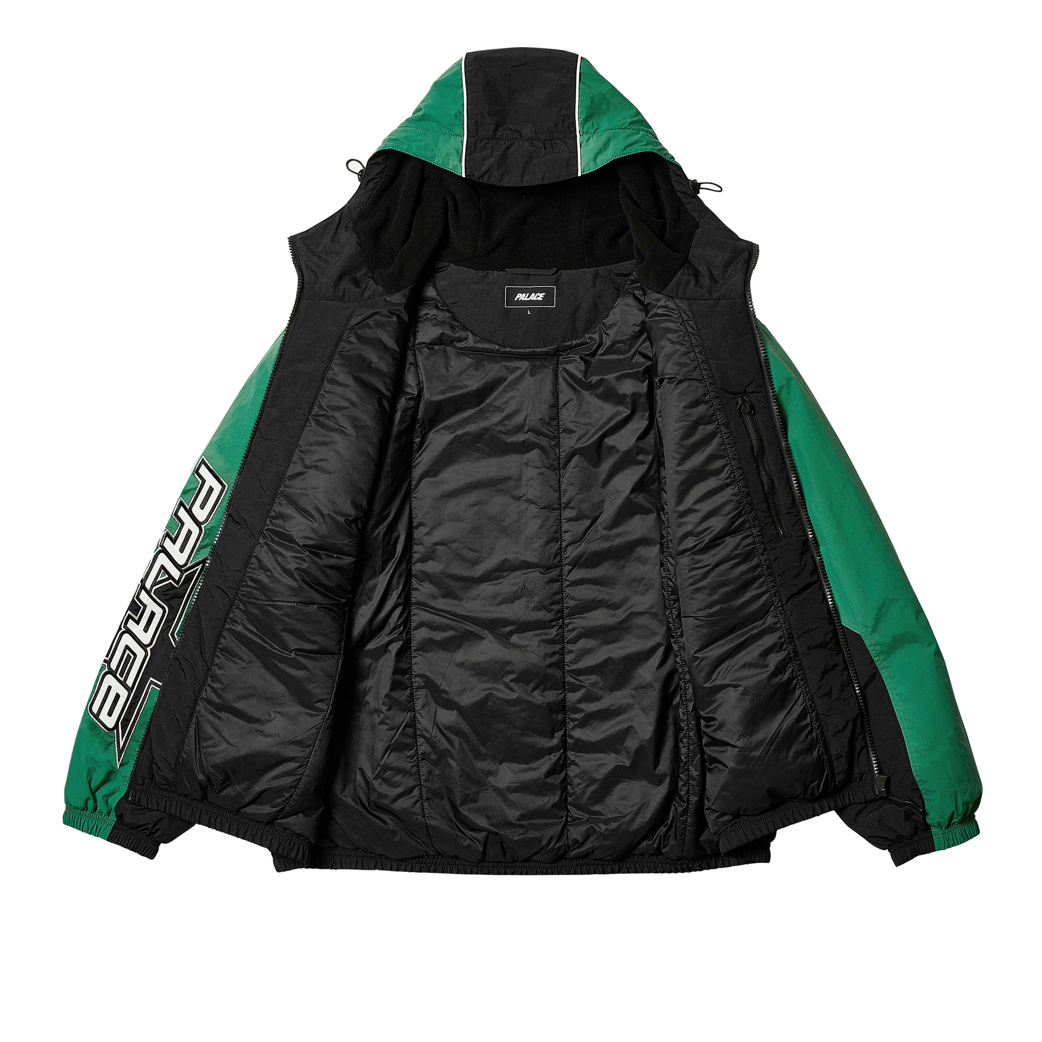 PalaceSkatebords RS STARS JACKET 灰×青 PalaceSkatebords RS STARS JACKET 灰×青 - メルカリ
