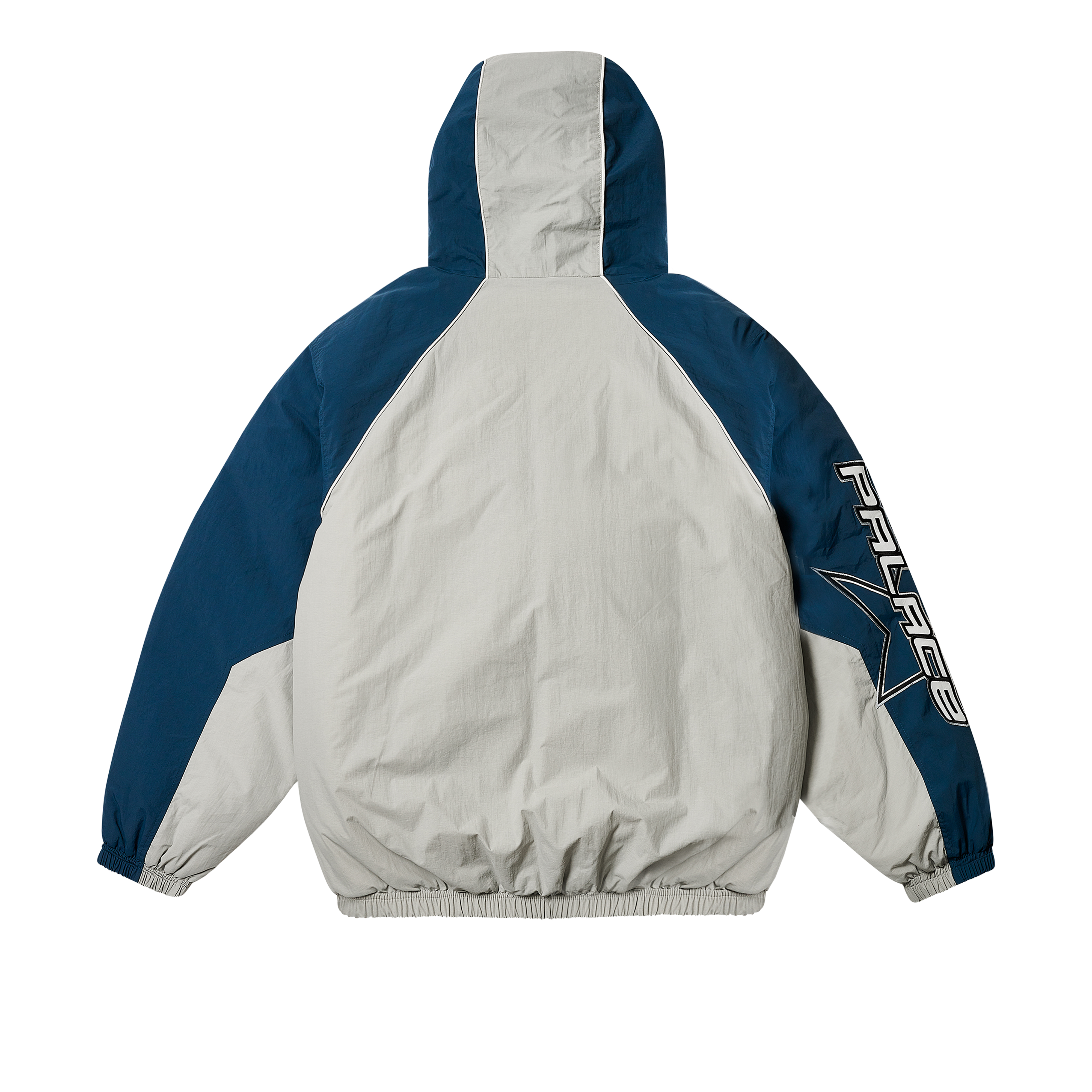 Palace RS Stars Jacket Blue/Black Men's - FW24 - US