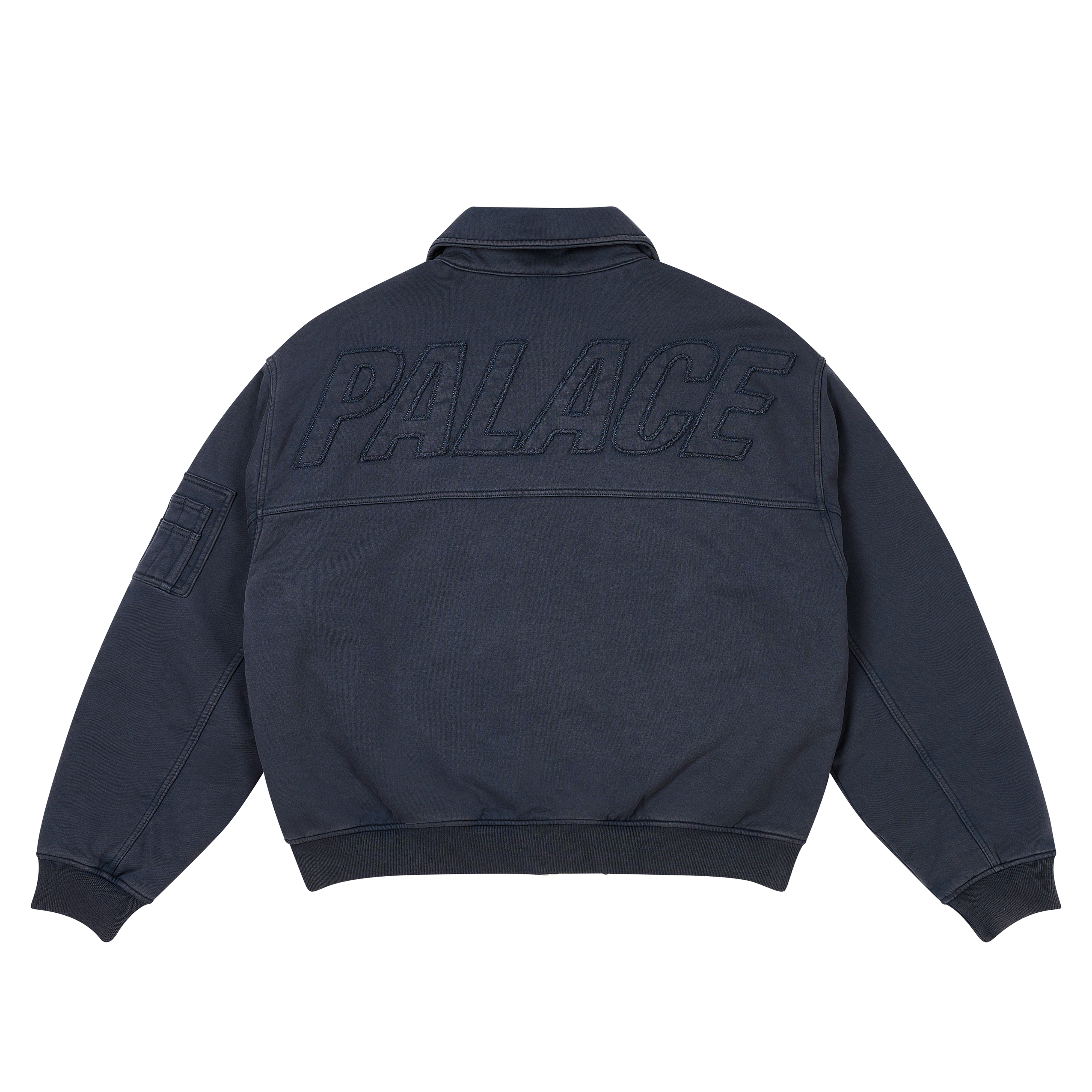 ZIPPED MA-1 BOMBER JACKET | PALACE SKATEBOARDS