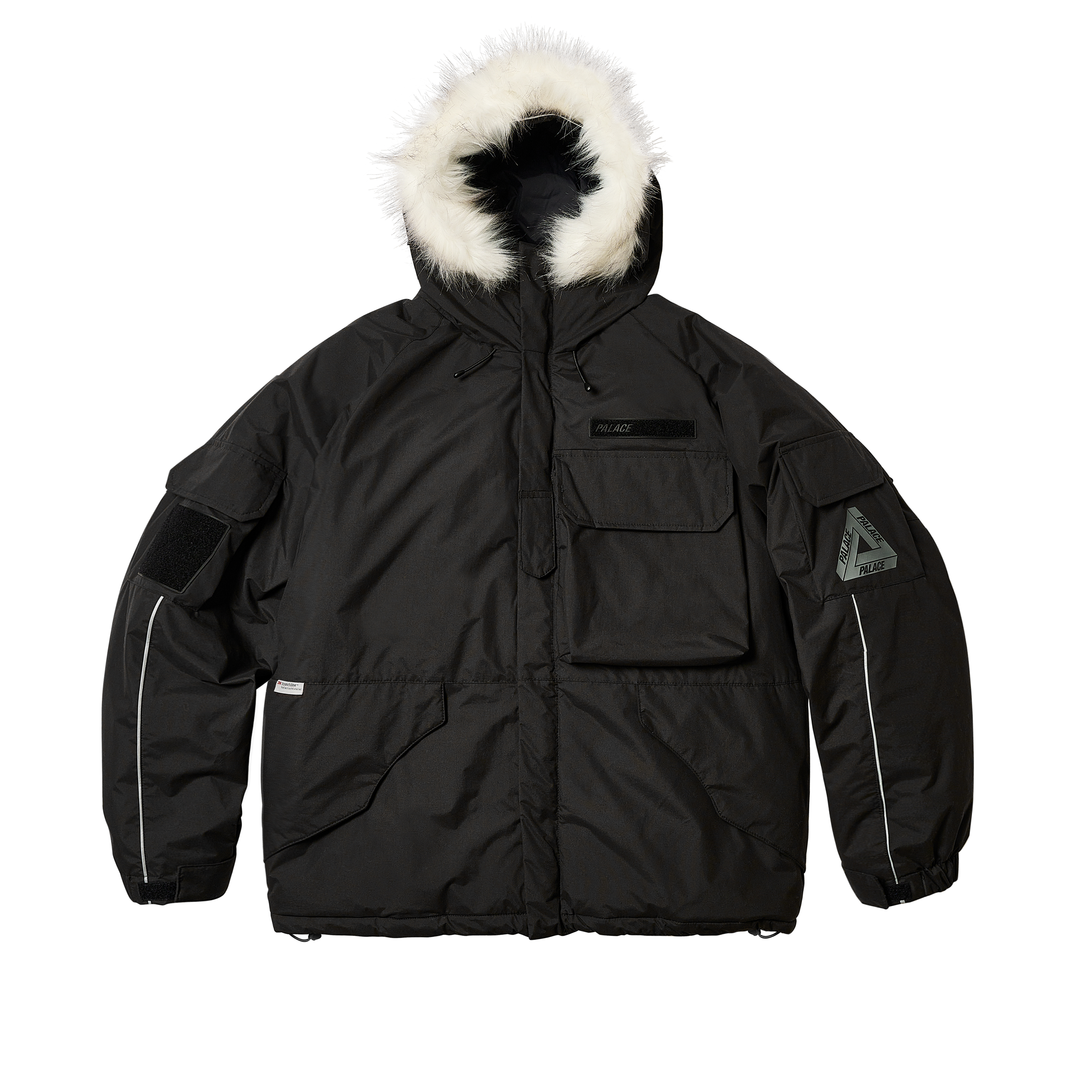 PCWCS HOODED JACKET アイスグレー PCWCS HOODED JACKET | PALACE SKATEBOARDS