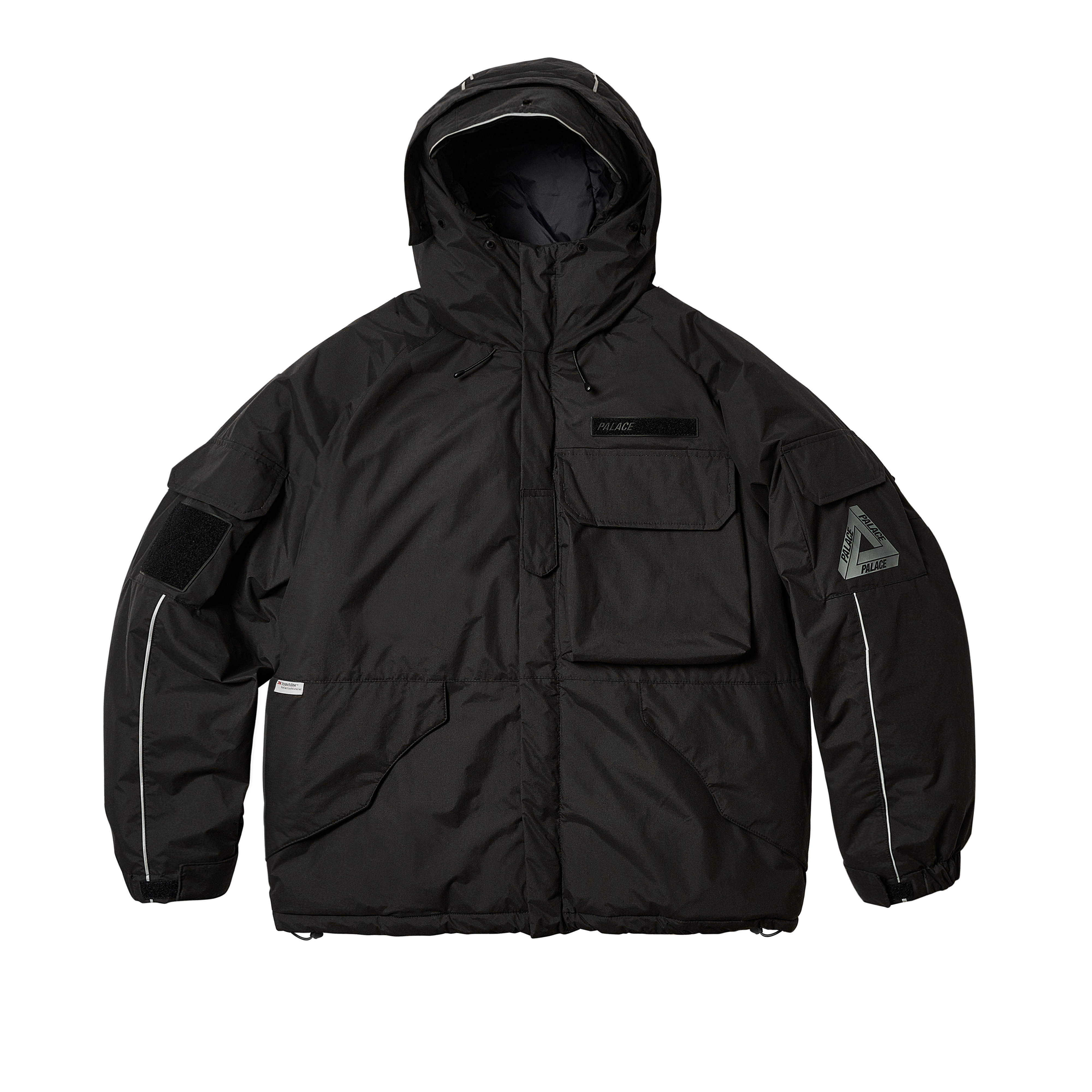 早い者勝ち！【PALACE】PCWCS　HOODED　JACKET カーキL PCWCS HOODED JACKET | PALACE SKATEBOARDS