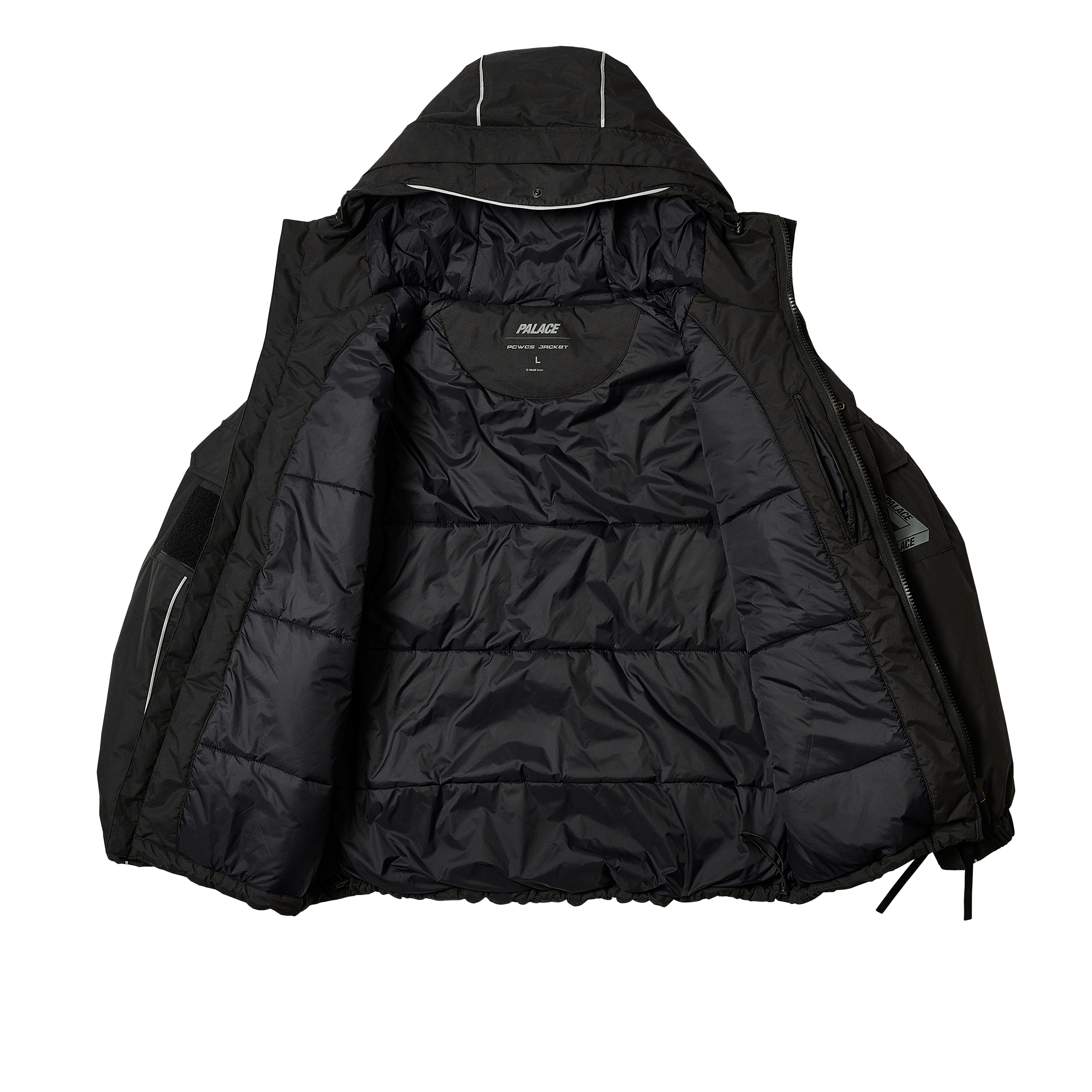 PCWCS HOODED JACKET | PALACE SKATEBOARDS